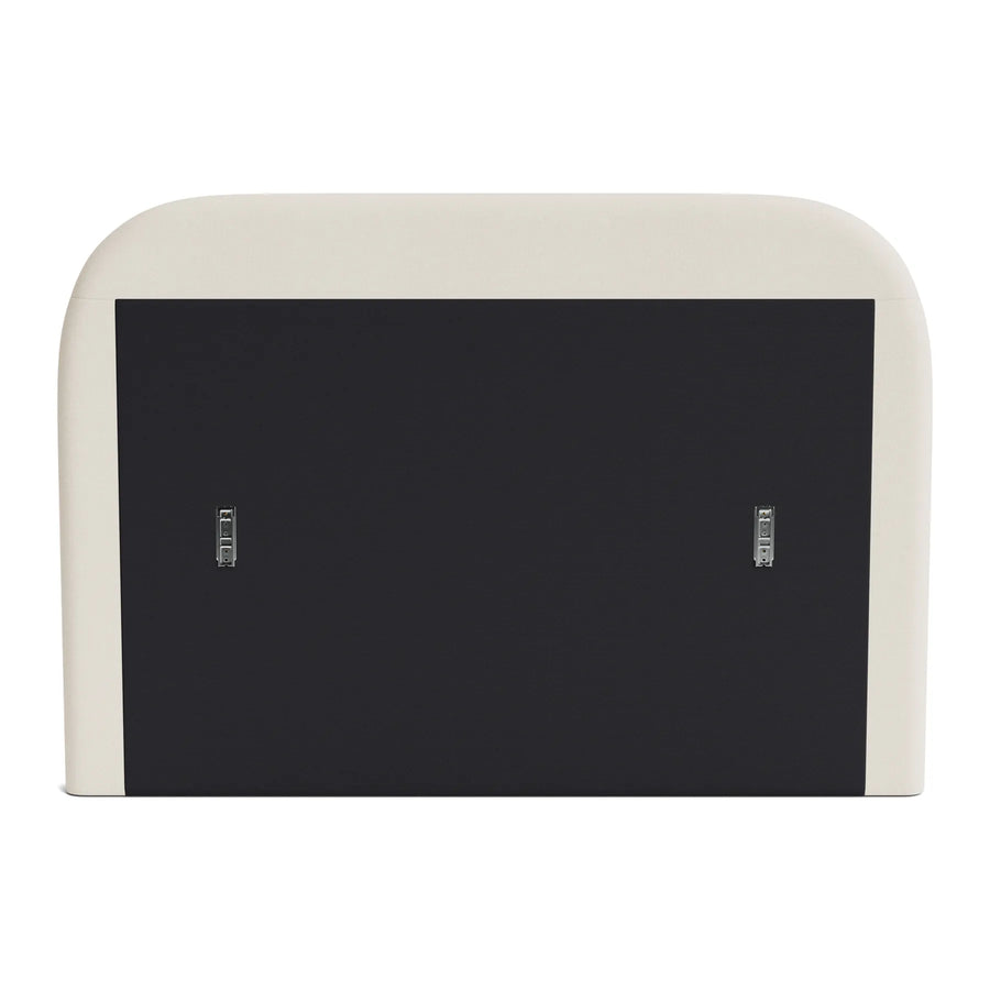 Plush King Bed Head - Siena Cream