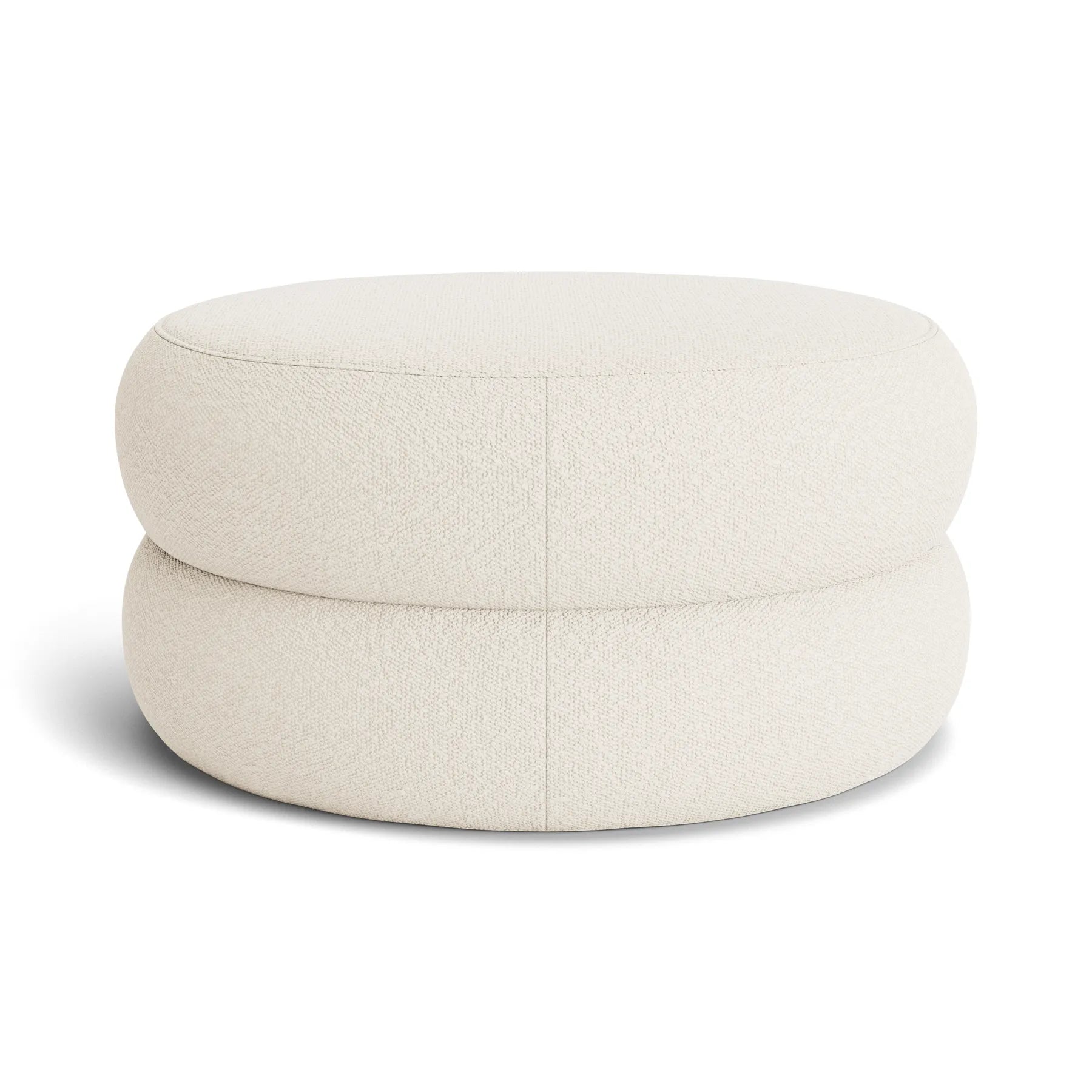 Roll Large Ottoman - Copenhagen Off White