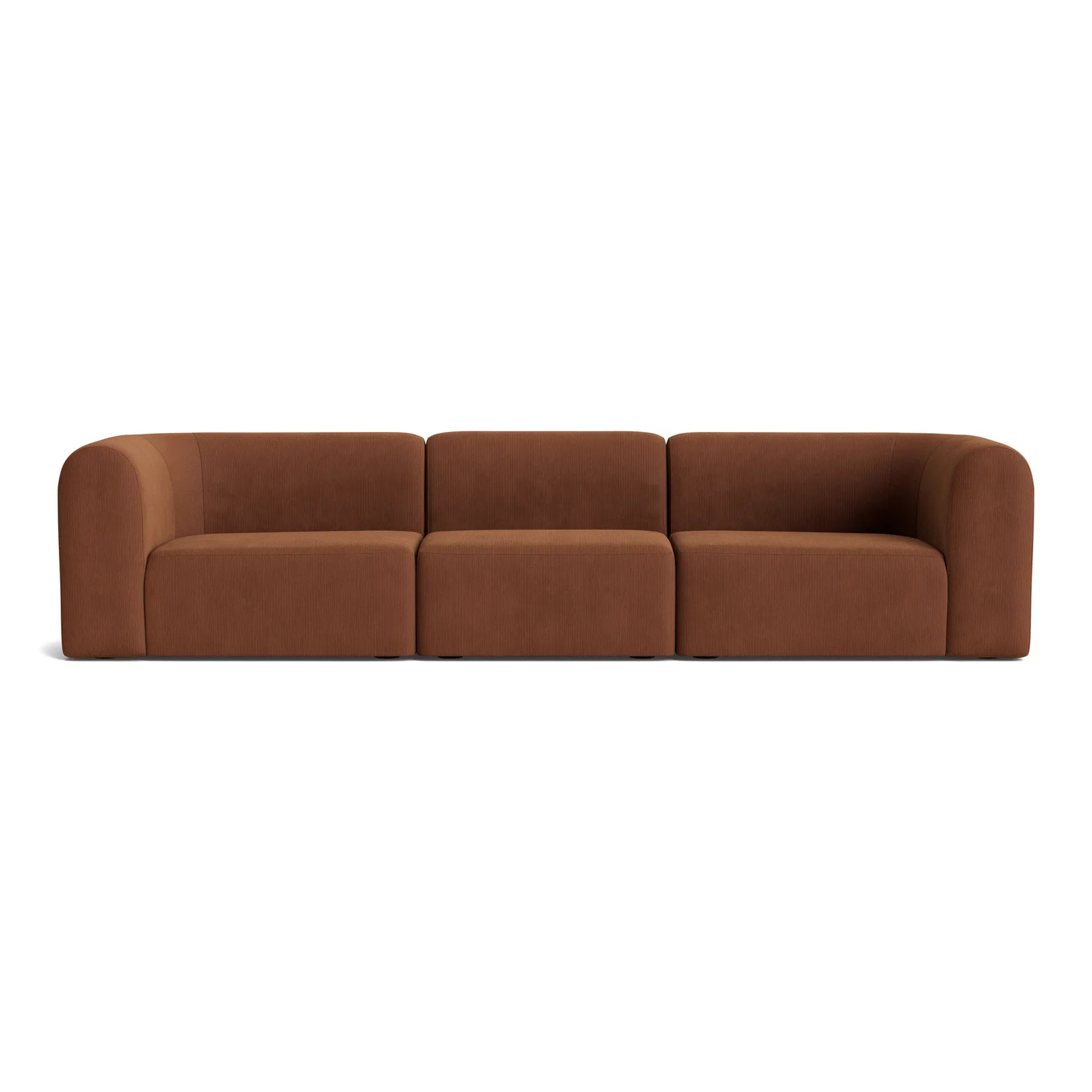 Berg 4 Seater Sofa - Corduroy Cocoa