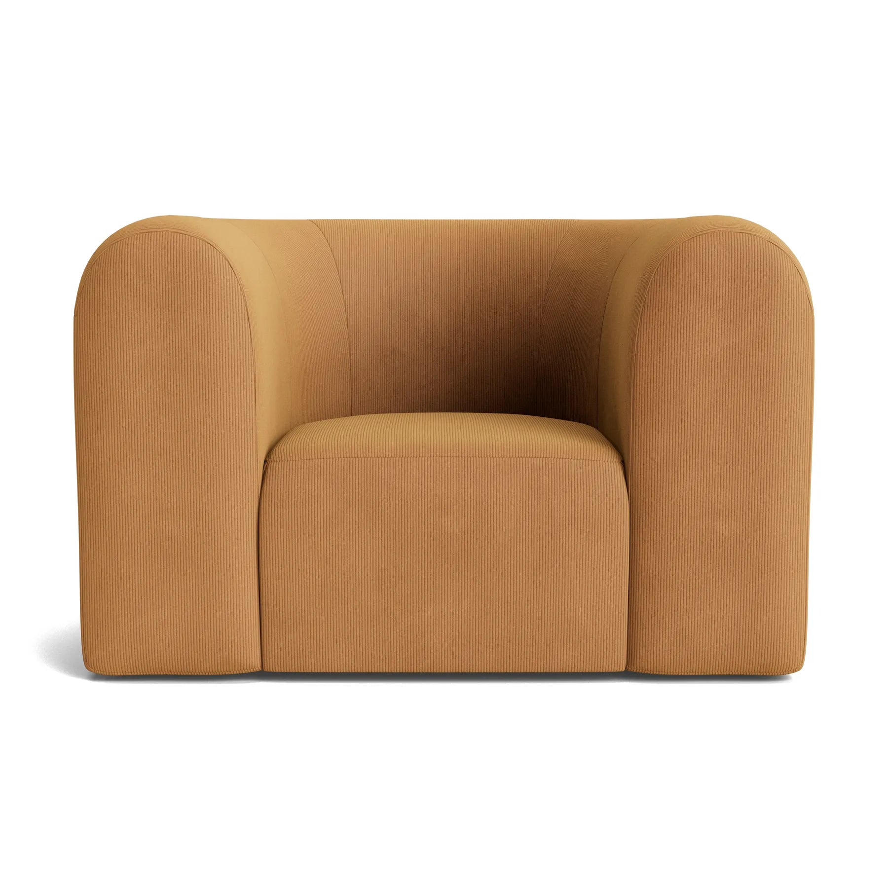Berg Armchair - Corduroy Fawn