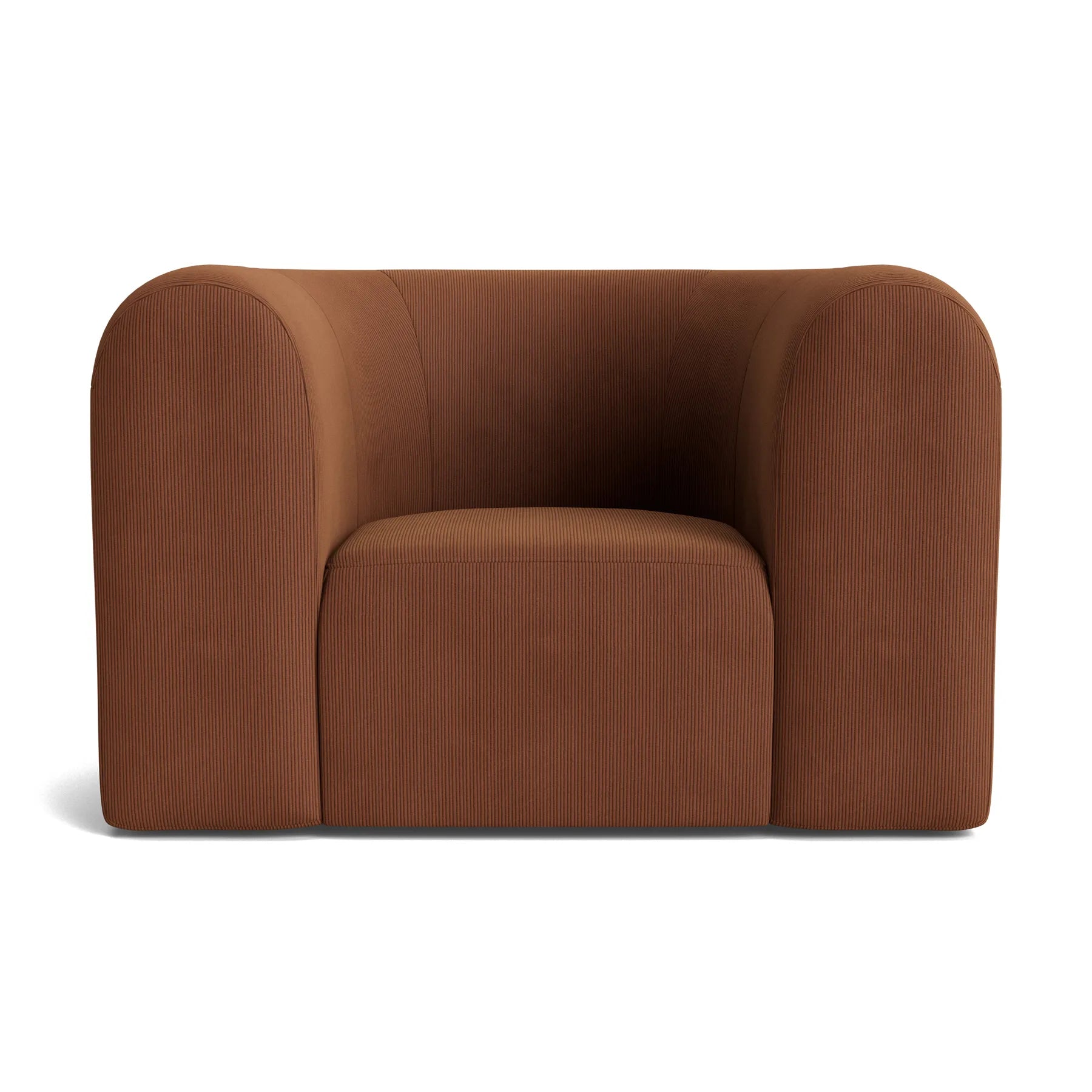 Berg Armchair - Corduroy Cocoa