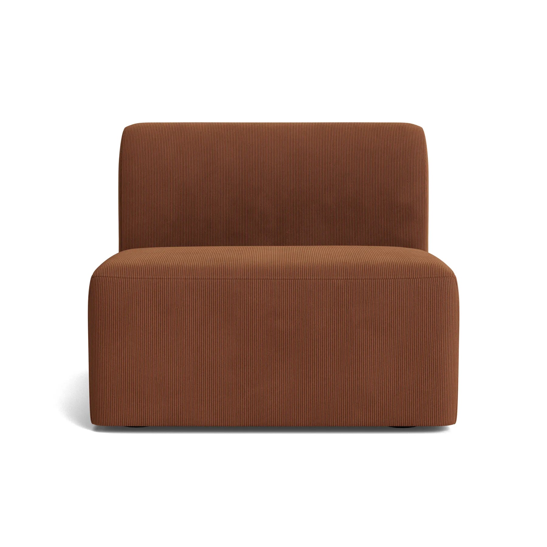 Berg Armless Middle Module - Corduroy Cocoa