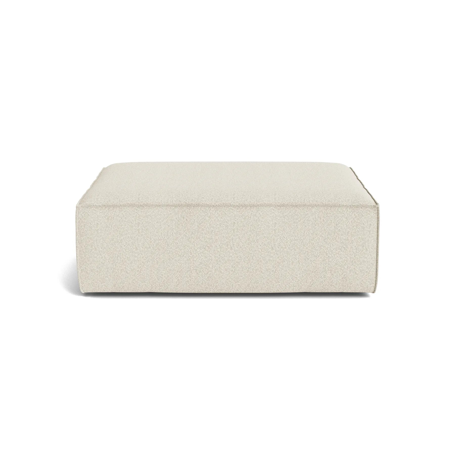 Block Ottoman - Copenhagen Grey