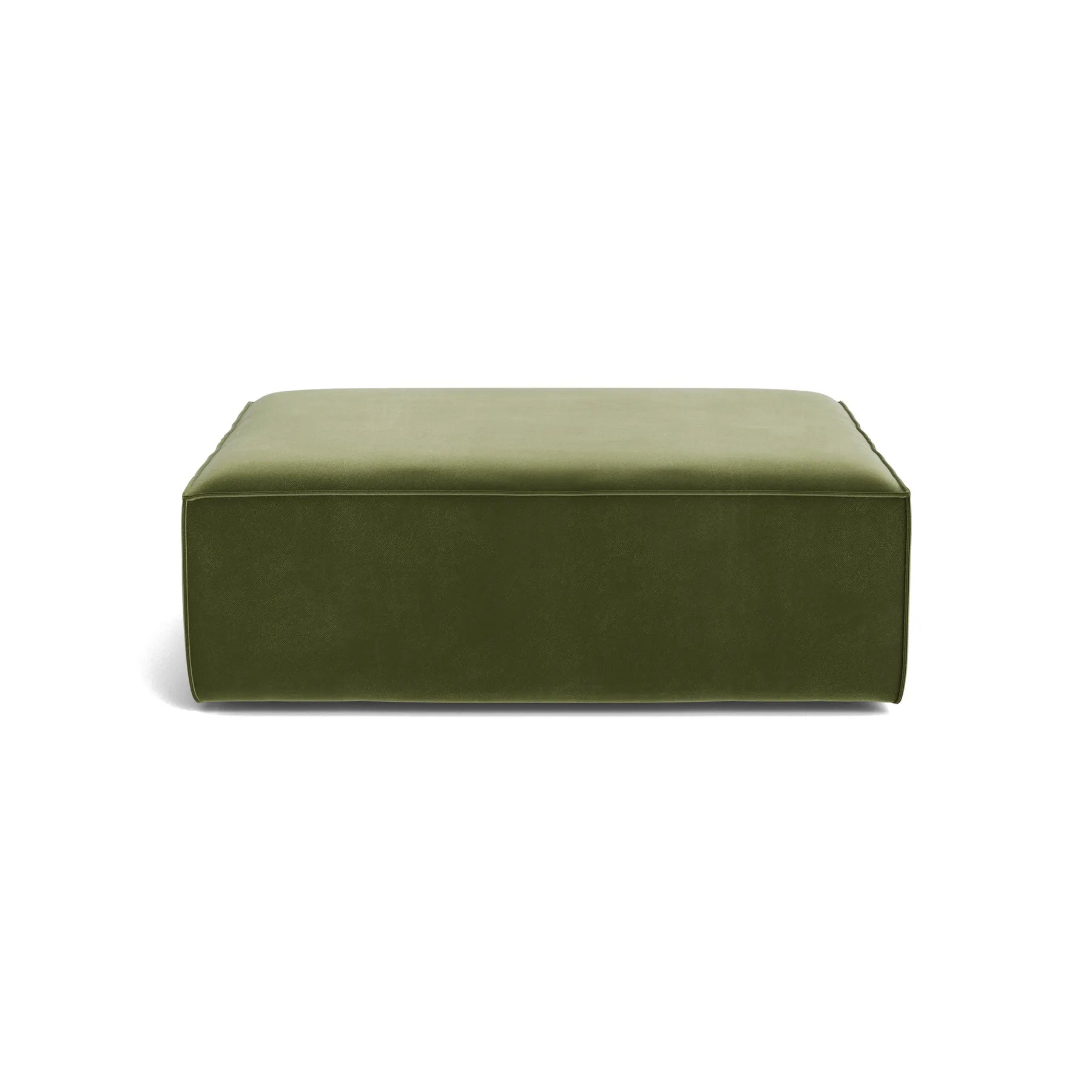 Block Ottoman - Opal Forest