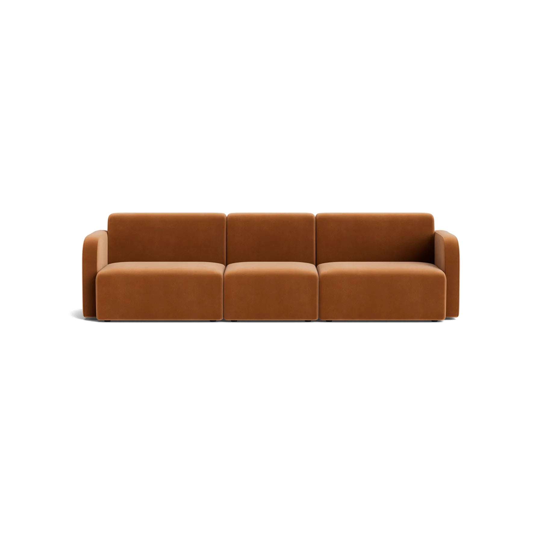 Jam 4 Seater Sofa - Opal Ochre