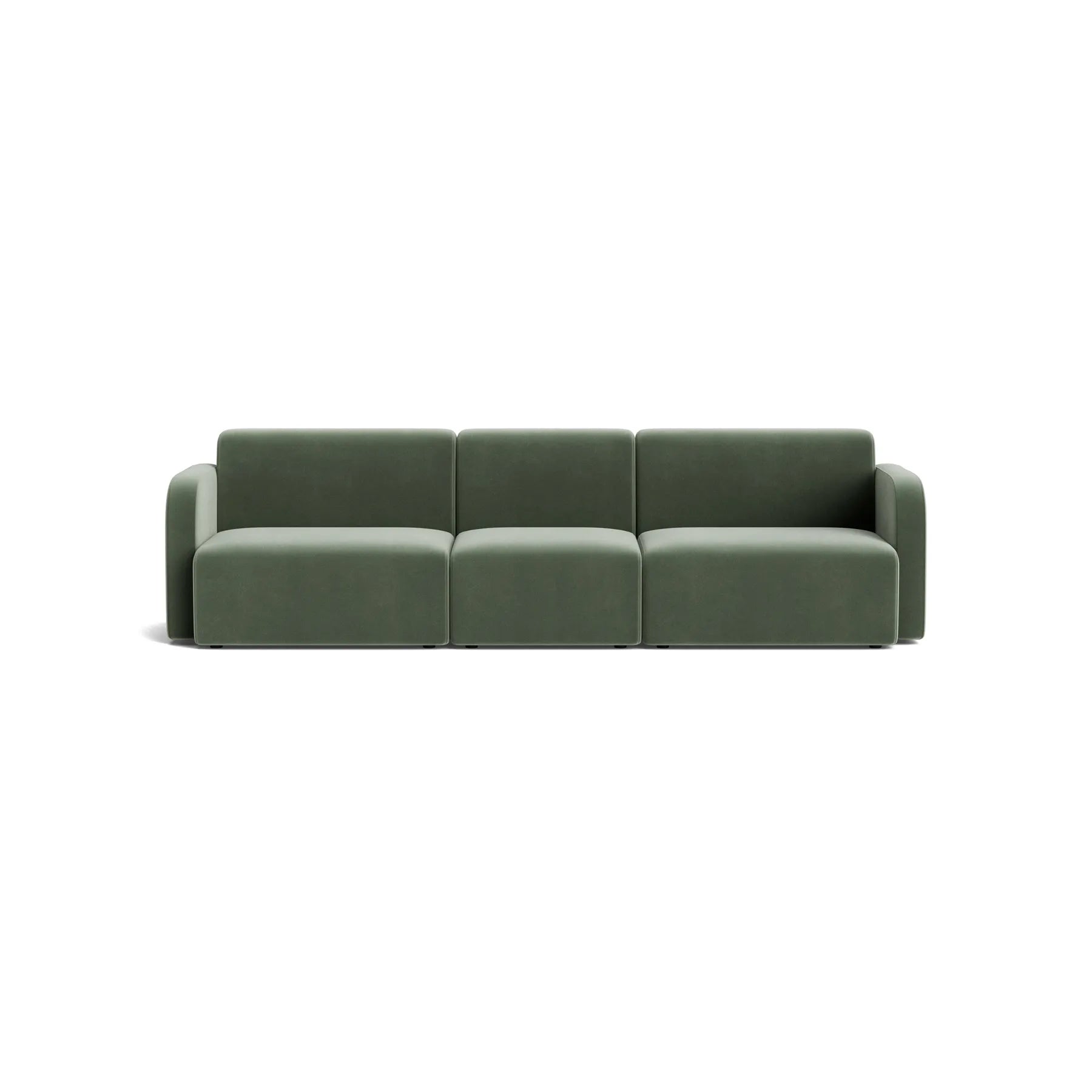 Jam 4 Seater Sofa - Opal Ocean