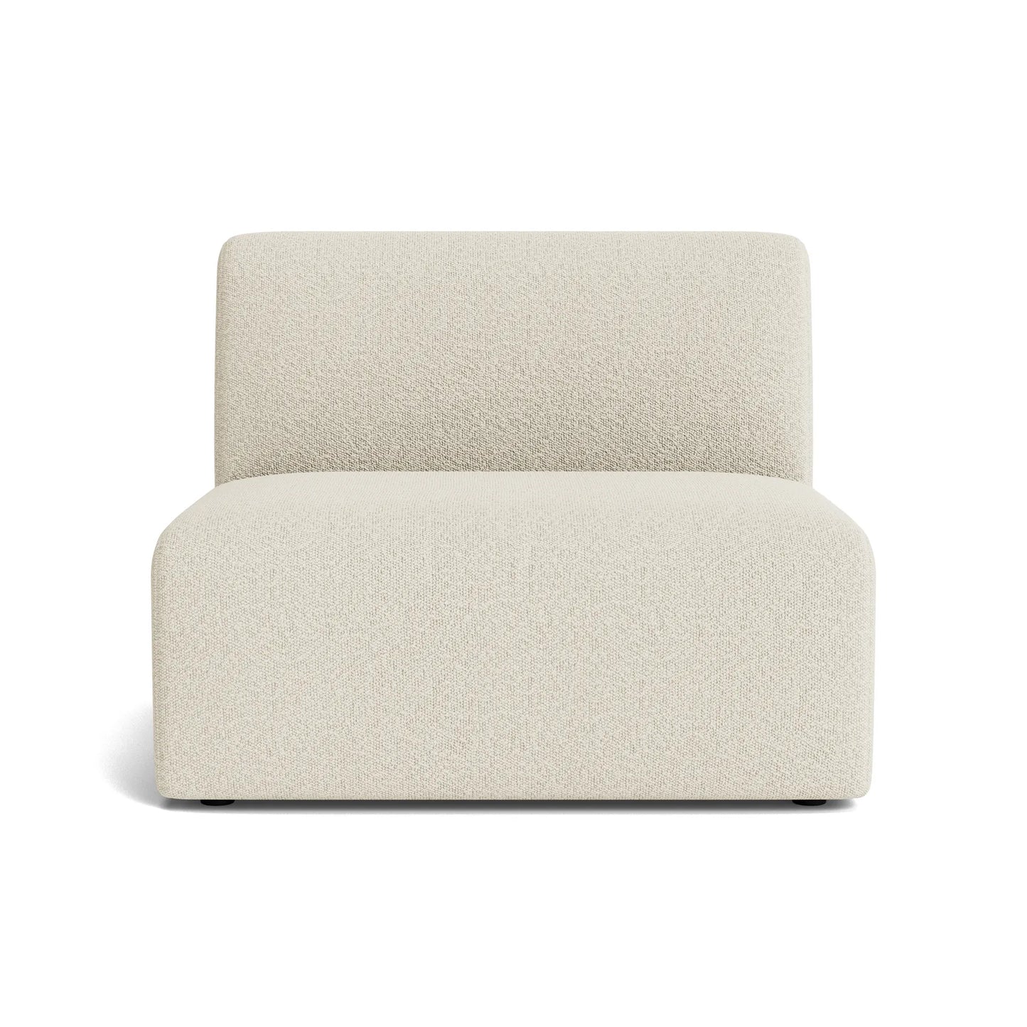 Jam Large Armless Middle Module - Copenhagen Grey