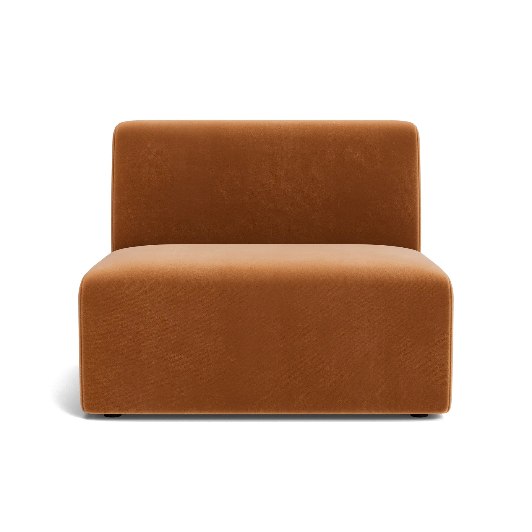 Jam Large Armless Middle Module - Opal Ochre