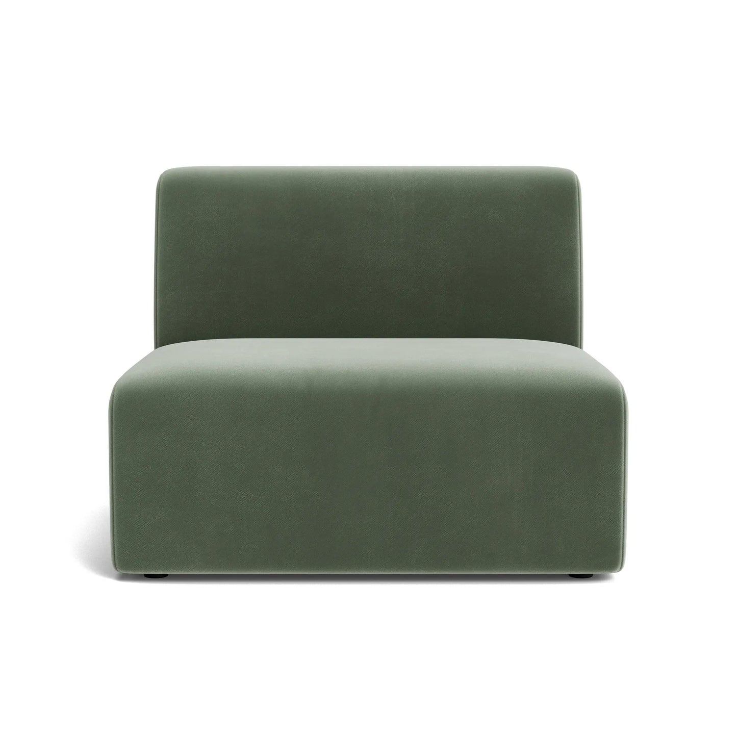 Jam Sofa Large Armless Middle Module - Opal Ocean