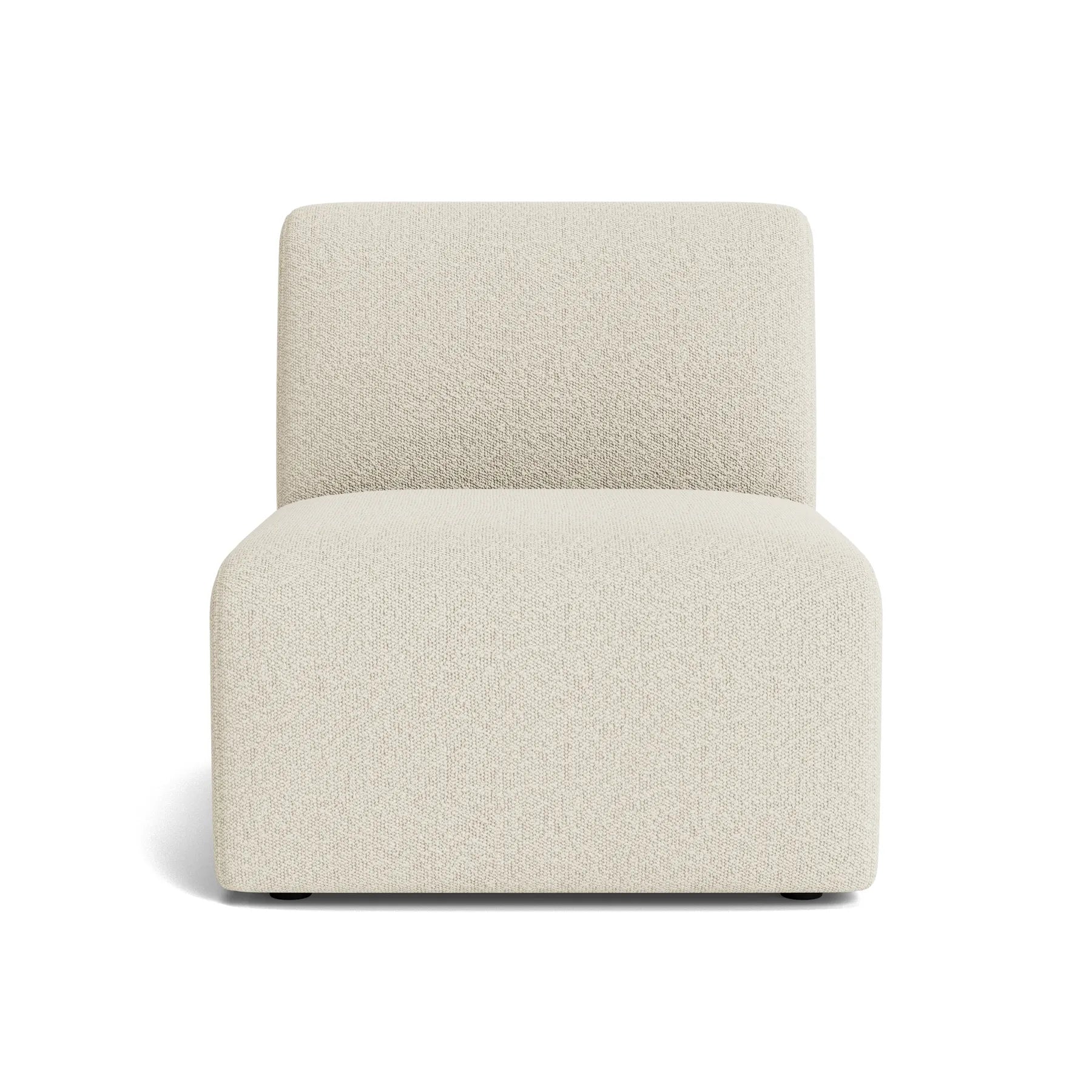 Jam Small Armless Middle Module - Copenhagen Grey