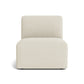 Jam Sofa Small Middle Module Copenhagen Grey