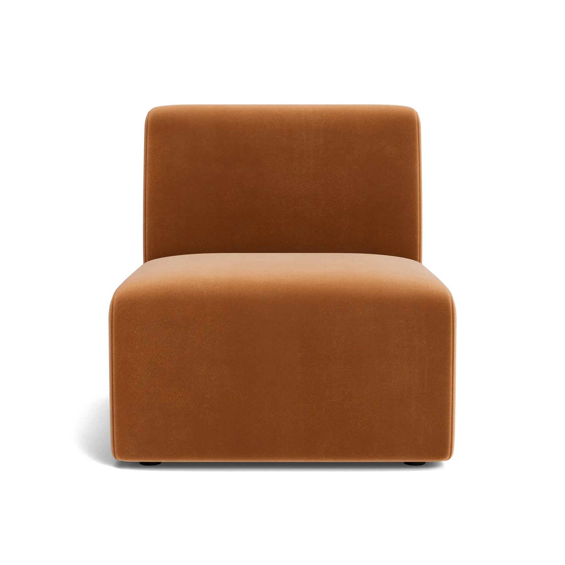 Jam Small Armless Middle Module - Opal Ochre