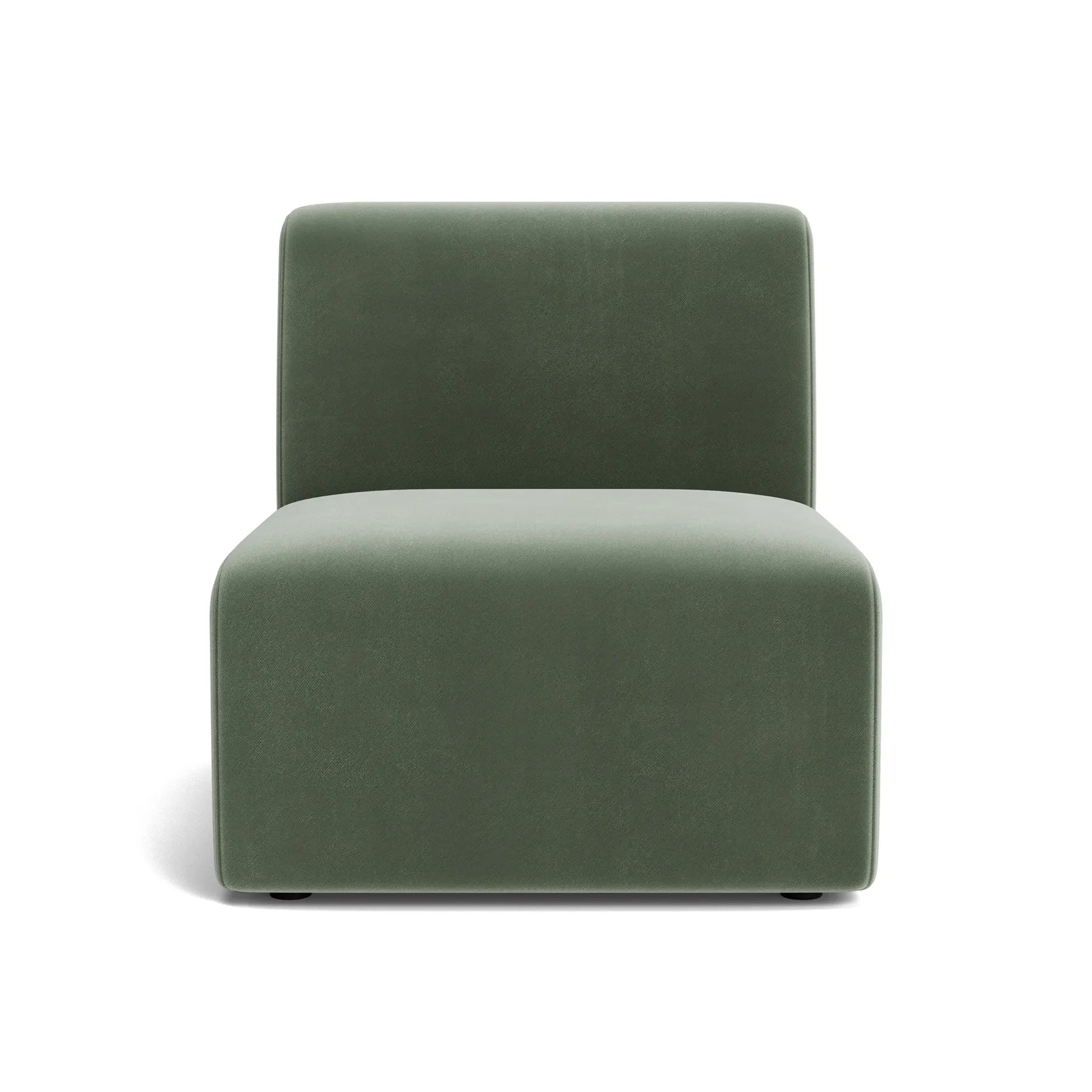 Jam Small Armless Middle Module - Opal Ocean