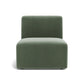 Jam Sofa Small Middle Module Opal Ocean