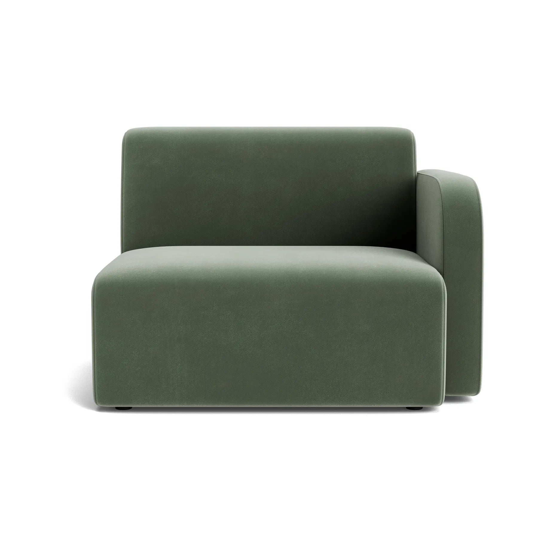 Jam Right Corner Module - Opal Ocean