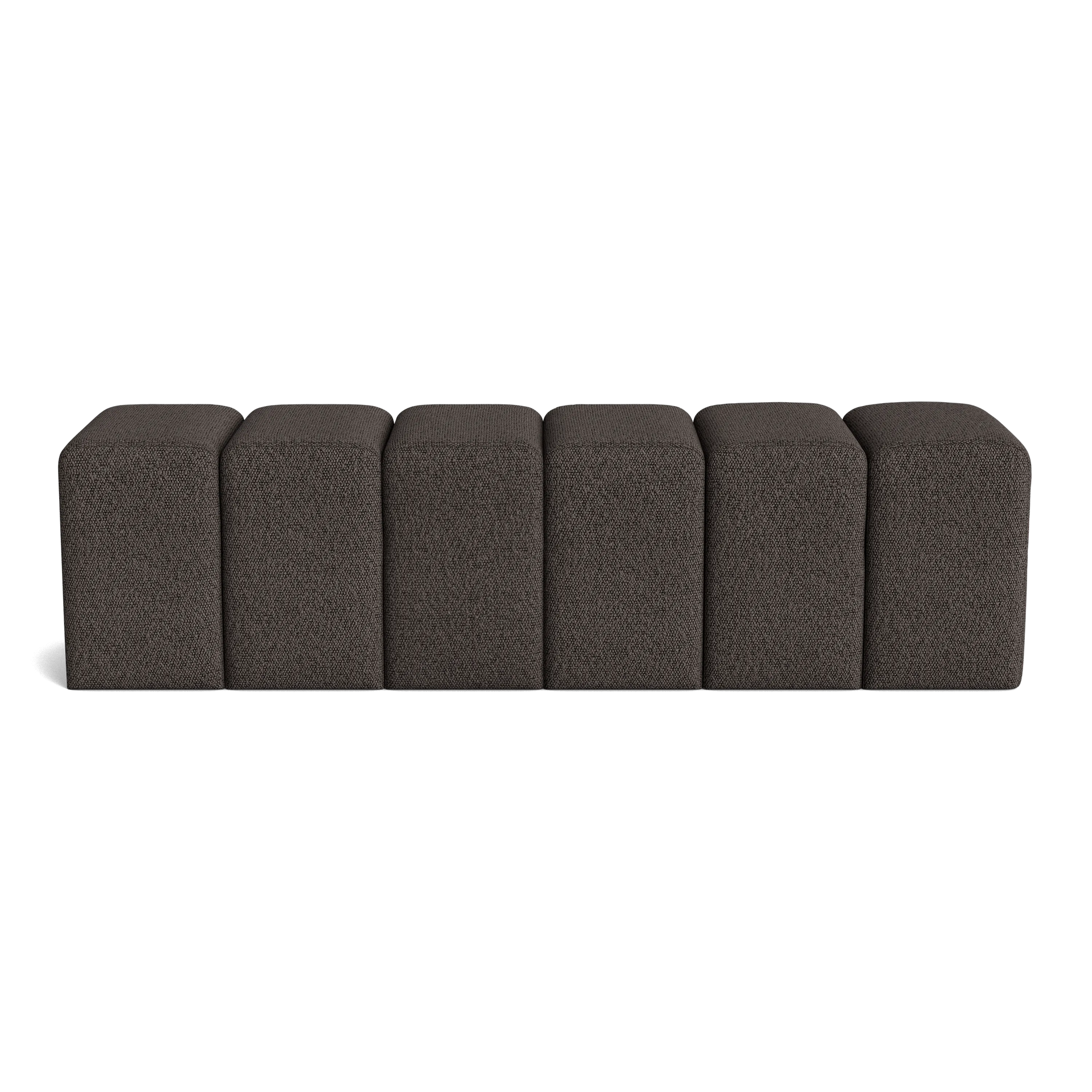 Niche Bench - Copenhagen Charcoal