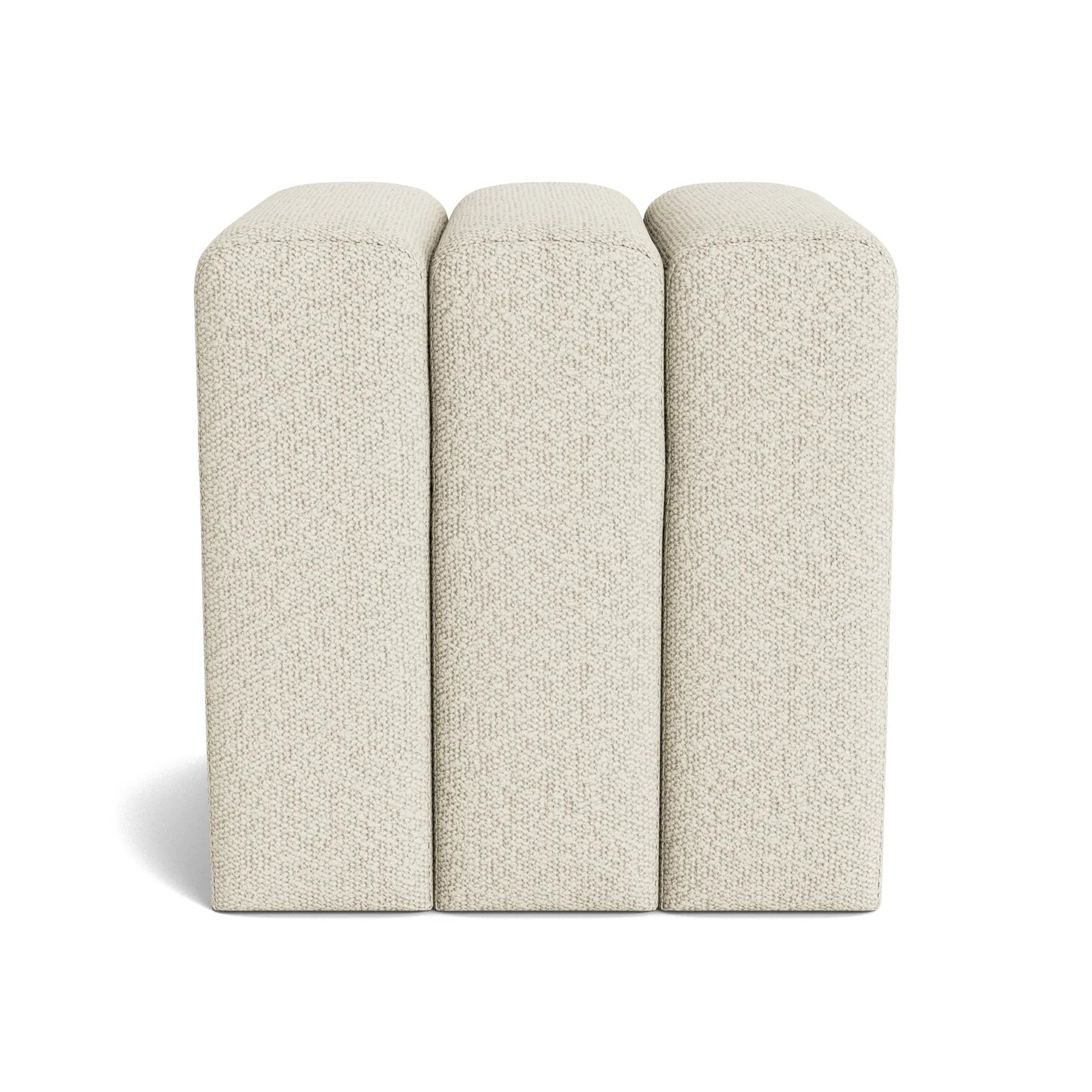 Niche Ottoman Small - Copenhagen Grey