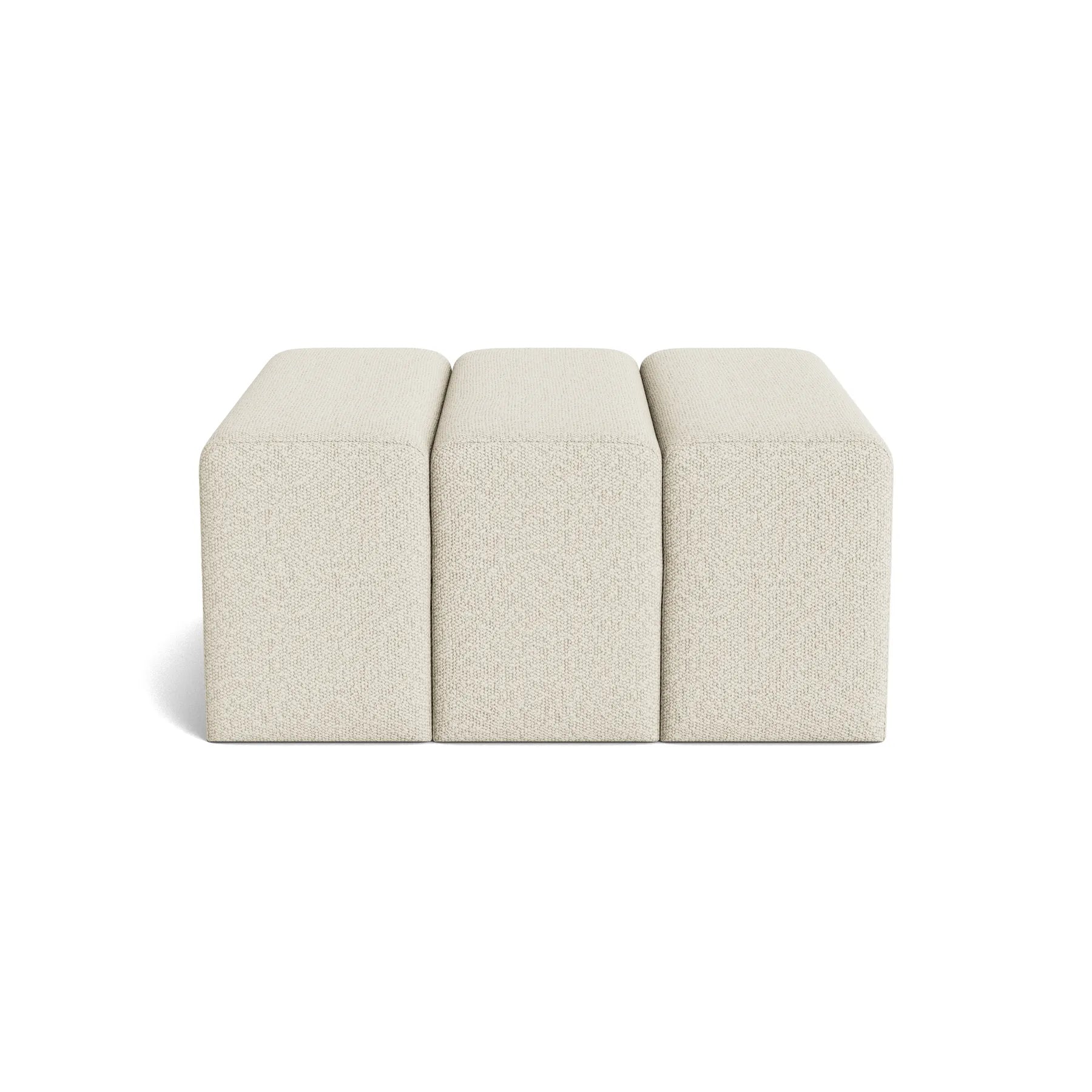 Niche Ottoman Large - Copenhagen Grey