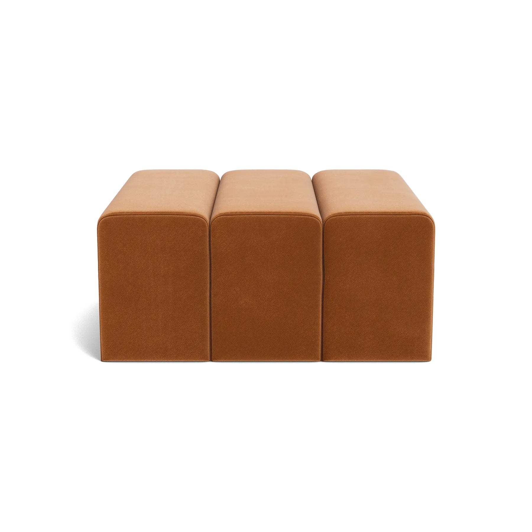 Niche Ottoman Large - Opal Ochre