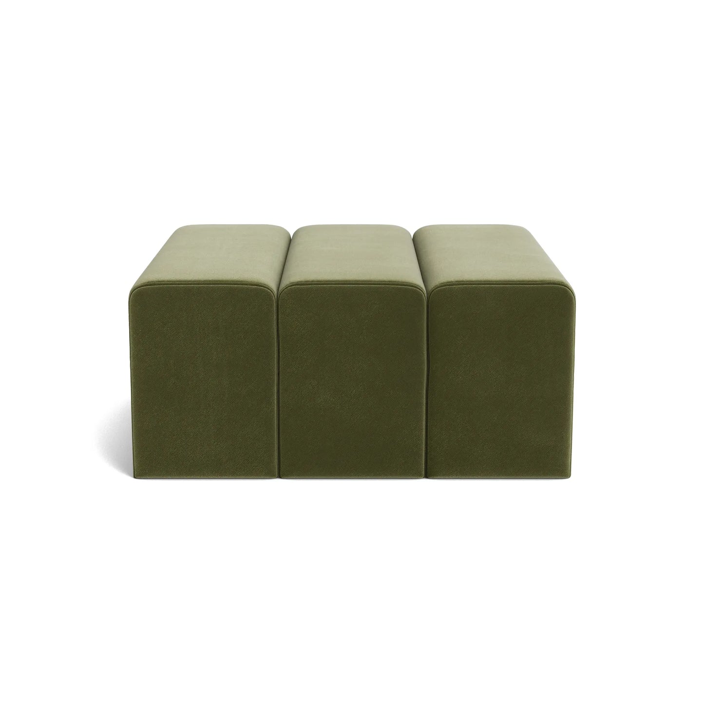 Niche Ottoman Large - Opal Forest