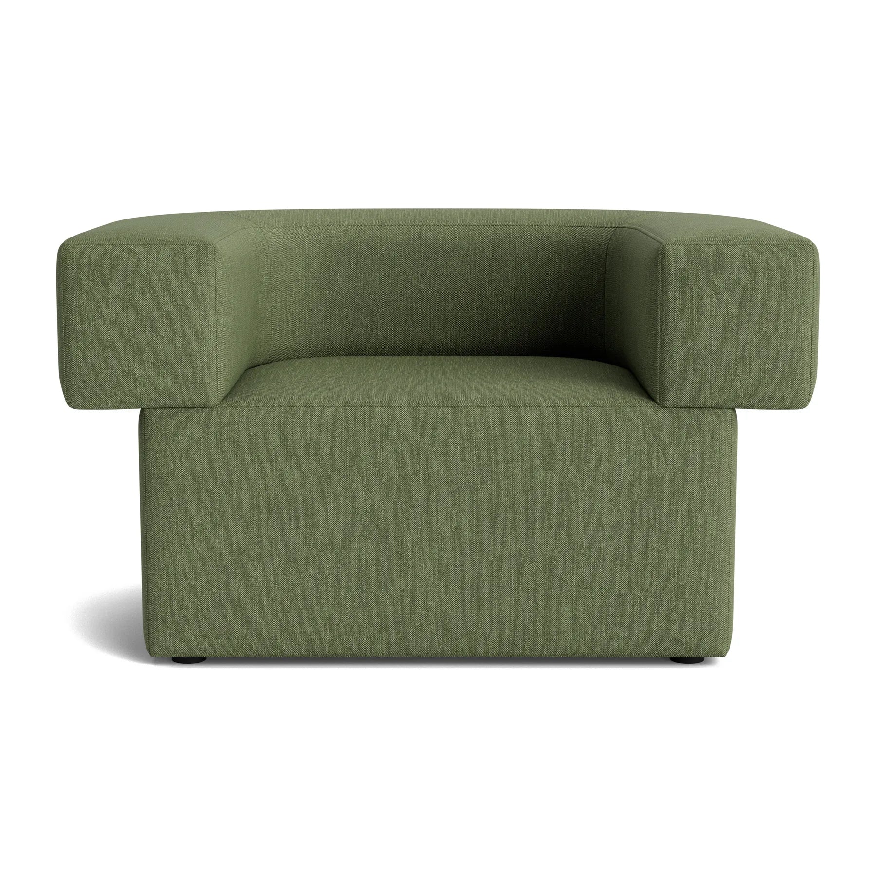 Quirk Armchair - Silex Moss