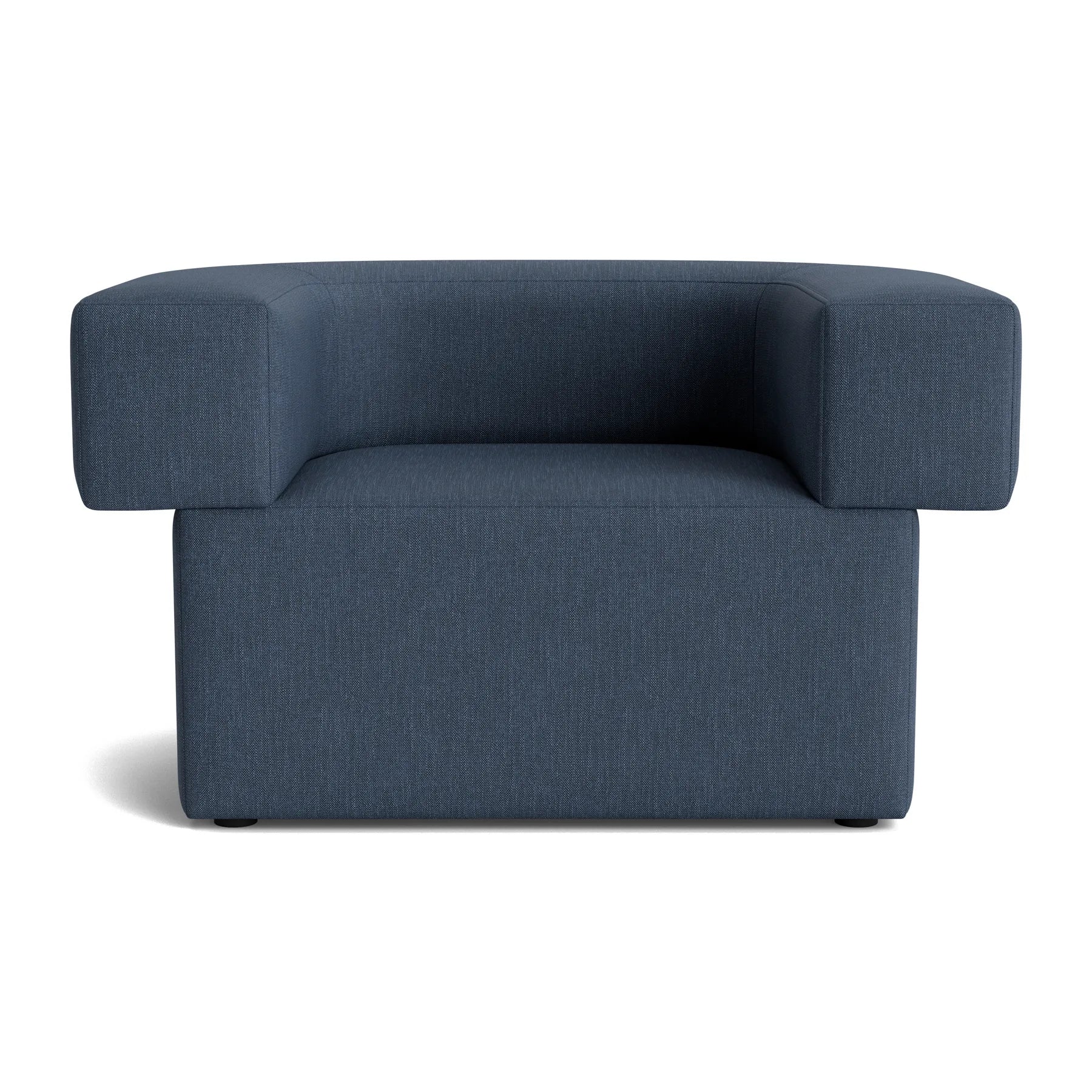 Buy Quirk Armchair Silex Denim by RJ Living online RJ Living