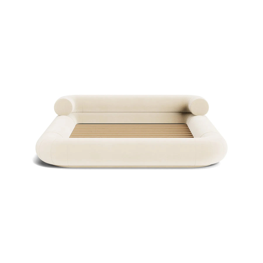 Restore Queen Bed - Opal Beige