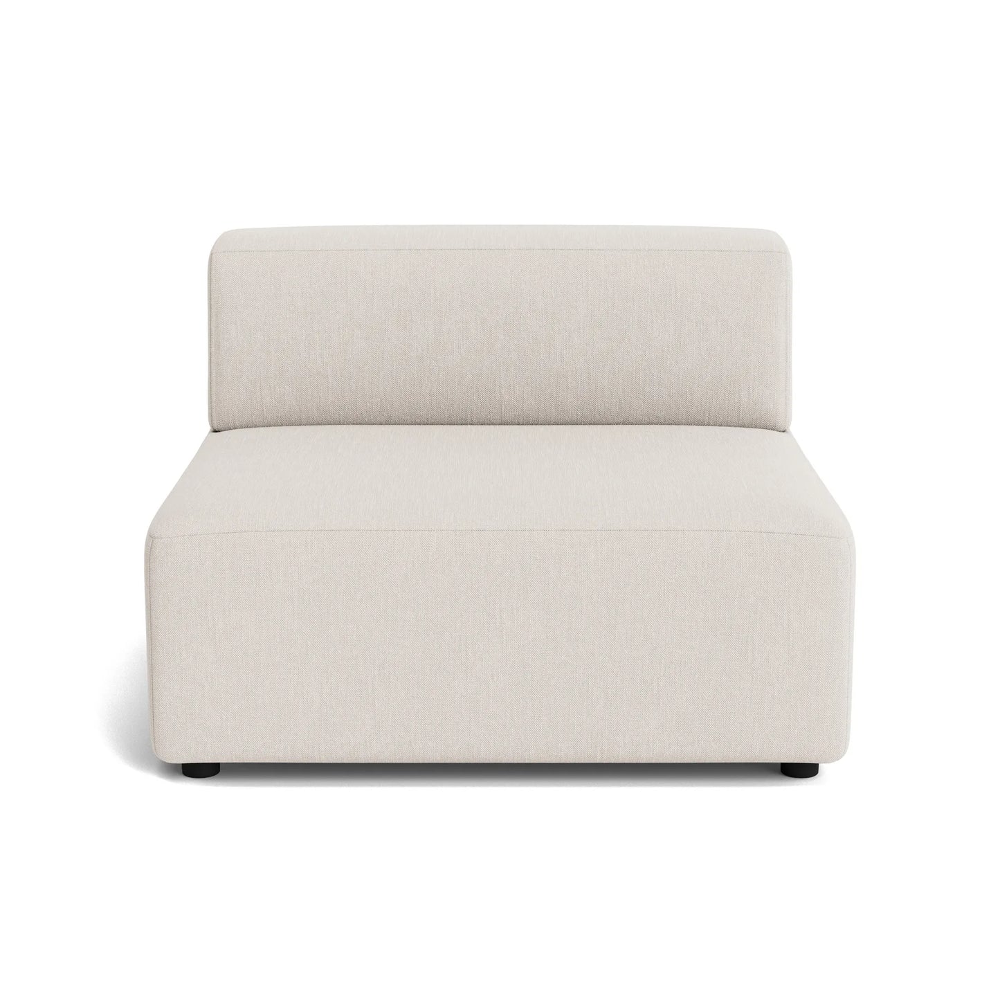 Buy Stretch Armless Middle Module Silex Off White by RJ Living online