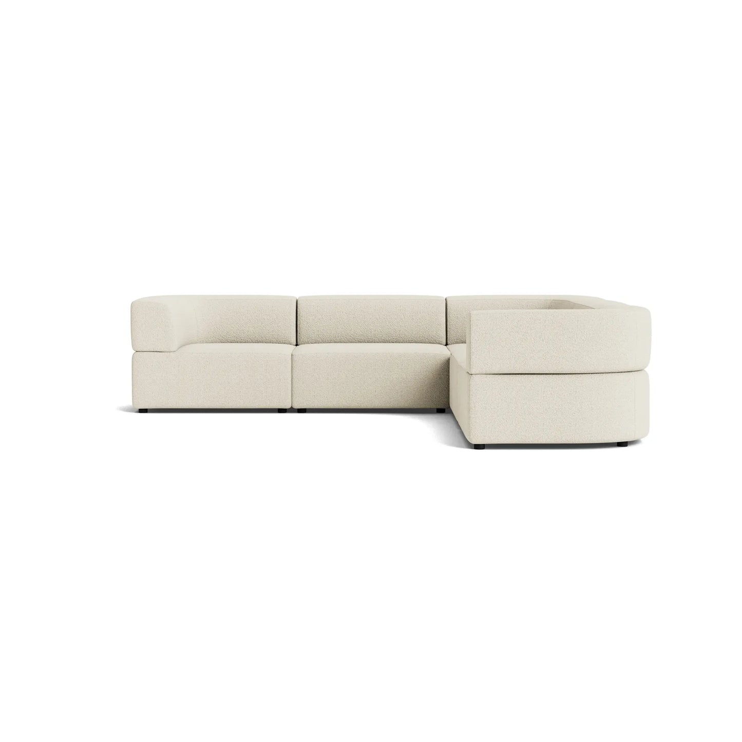 Stretch Corner Sofa - Copenhagen Grey