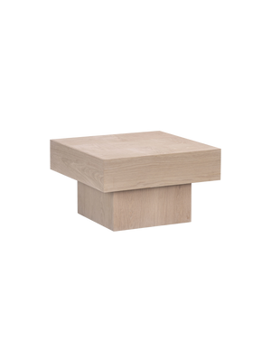 Check Coffee Table Small - Oak