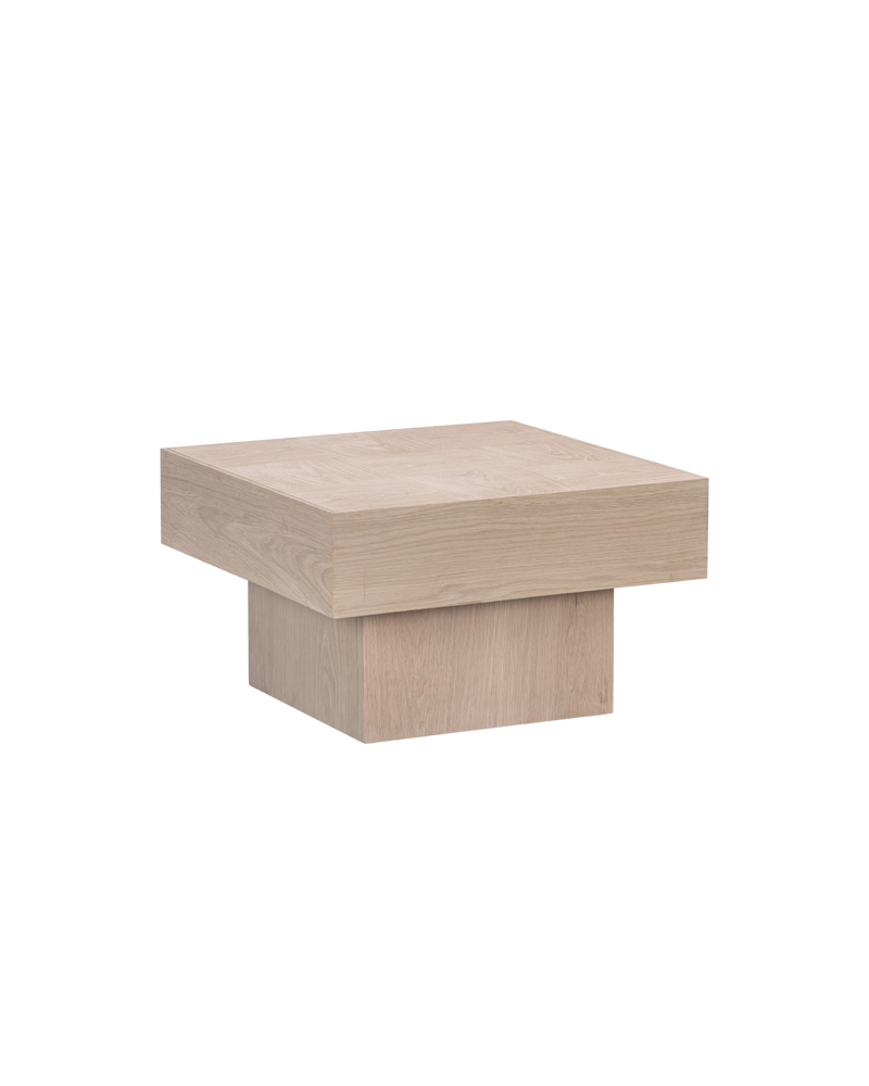 Check Coffee Table Small - Oak