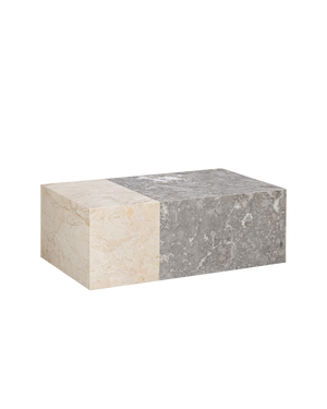 Flutter Coffee Table - Desert Rose/Tide Pool Marble