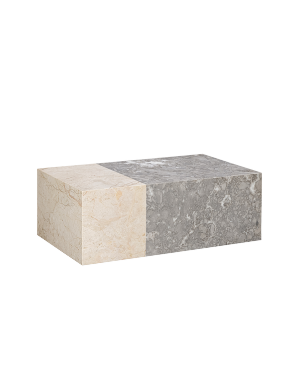 Flutter Coffee Table - Desert Rose/Tide Pool Marble