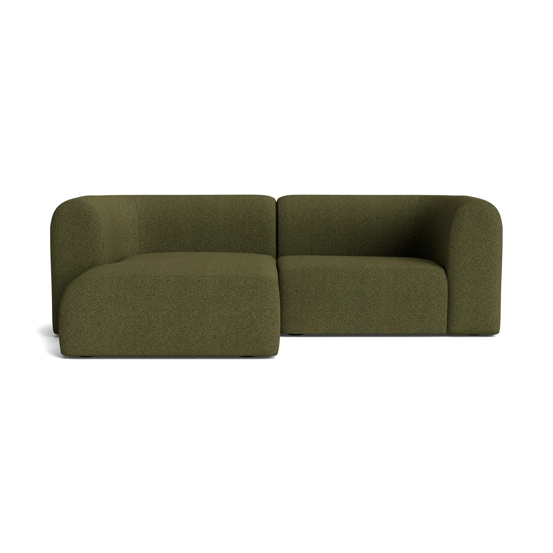 Berg 3 Seater LHF Chaise Sofa - Copenhagen Forest