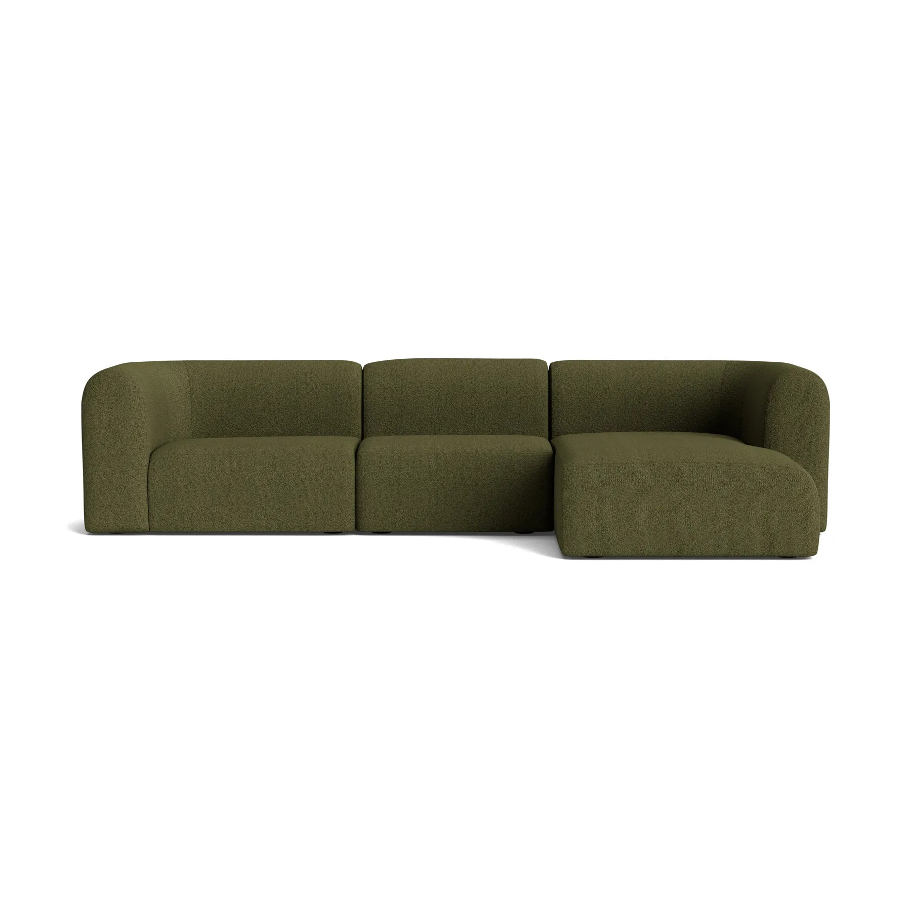 Berg 4 Seater RHF Chaise Sofa - Copenhagen Forest
