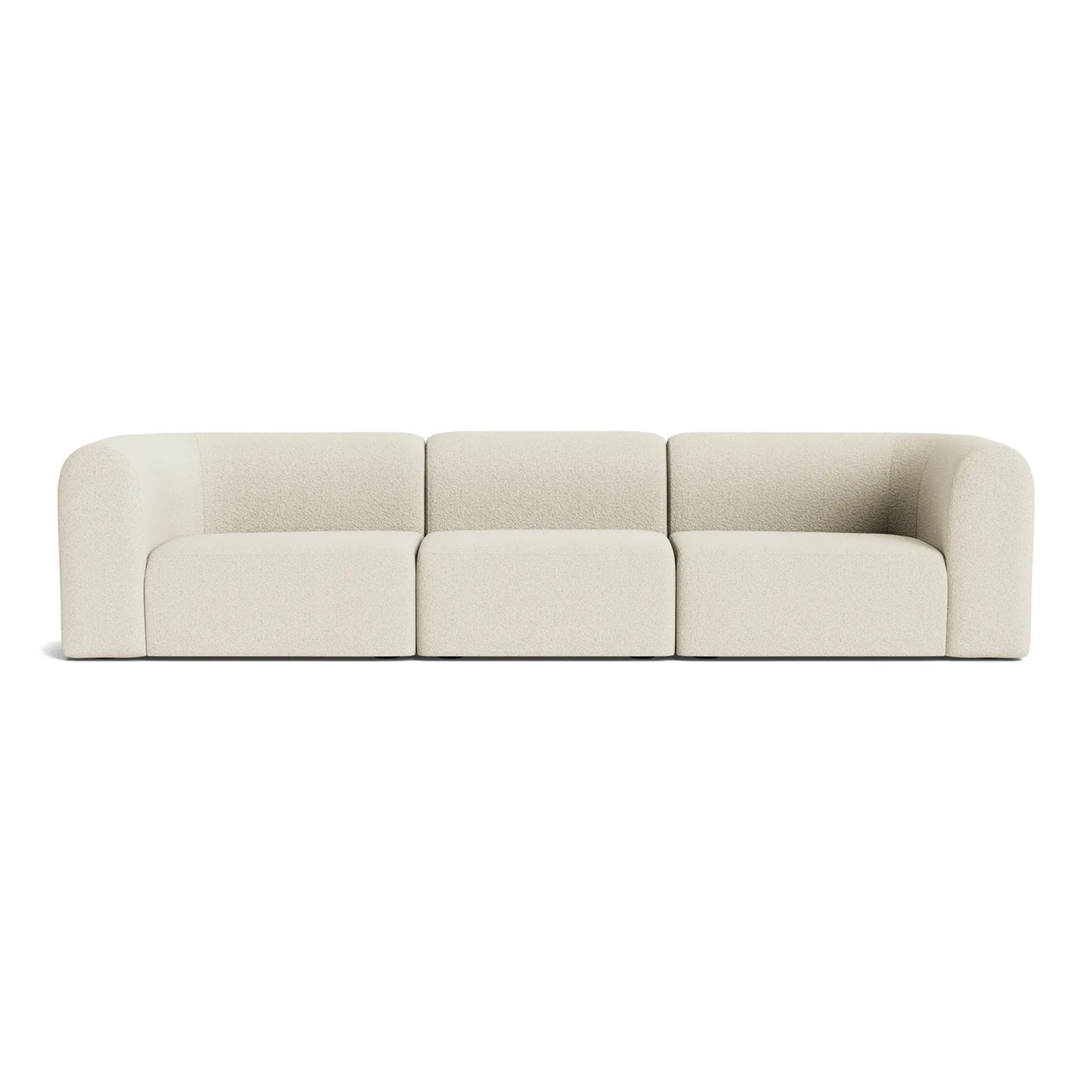 Berg 4 Seater Sofa - Copenhagen Grey