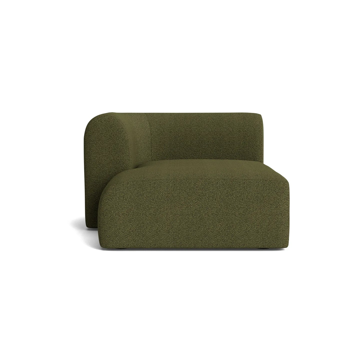 Berg Left Chaise Module - Copenhagen Forest