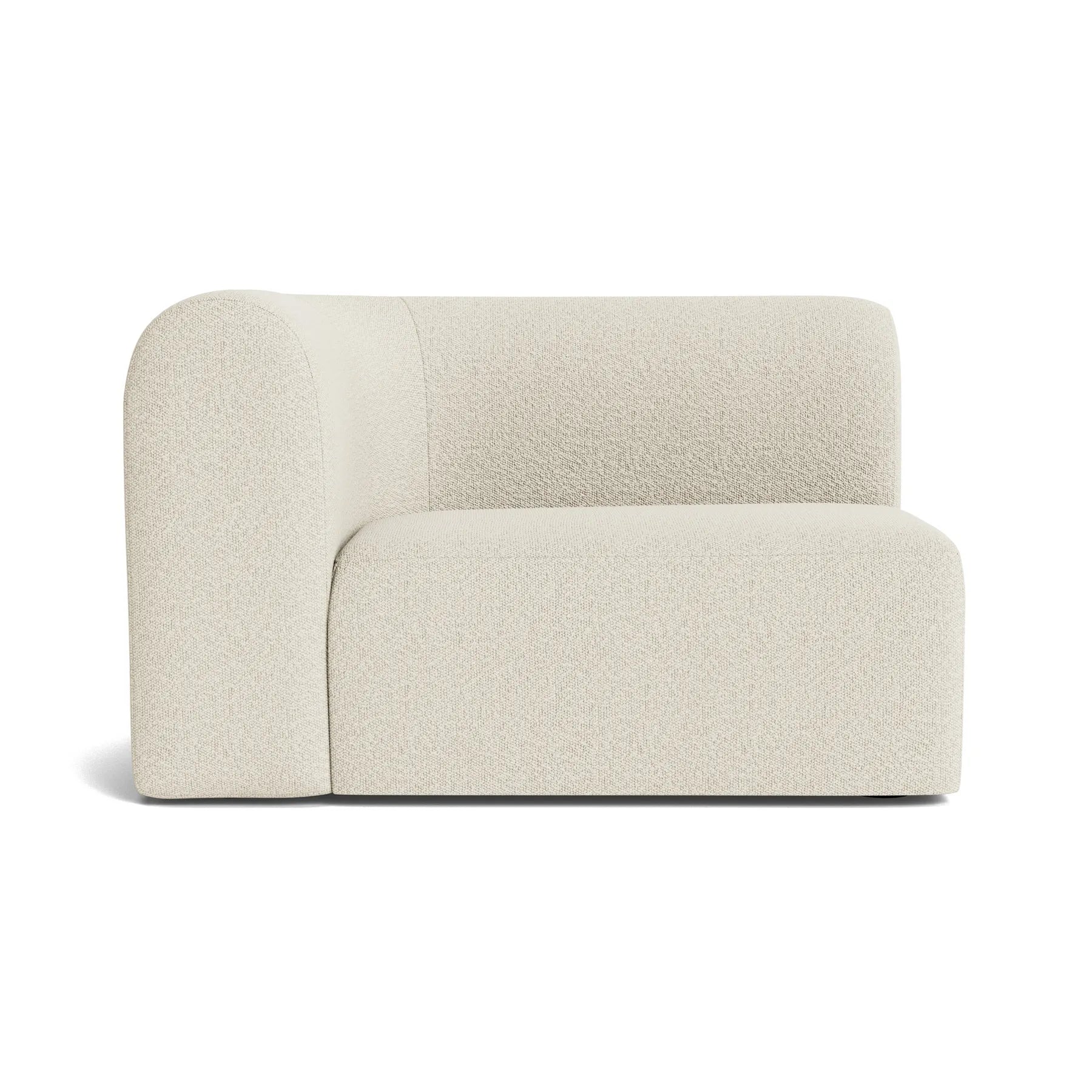 Berg Left Corner Module - Copenhagen Grey