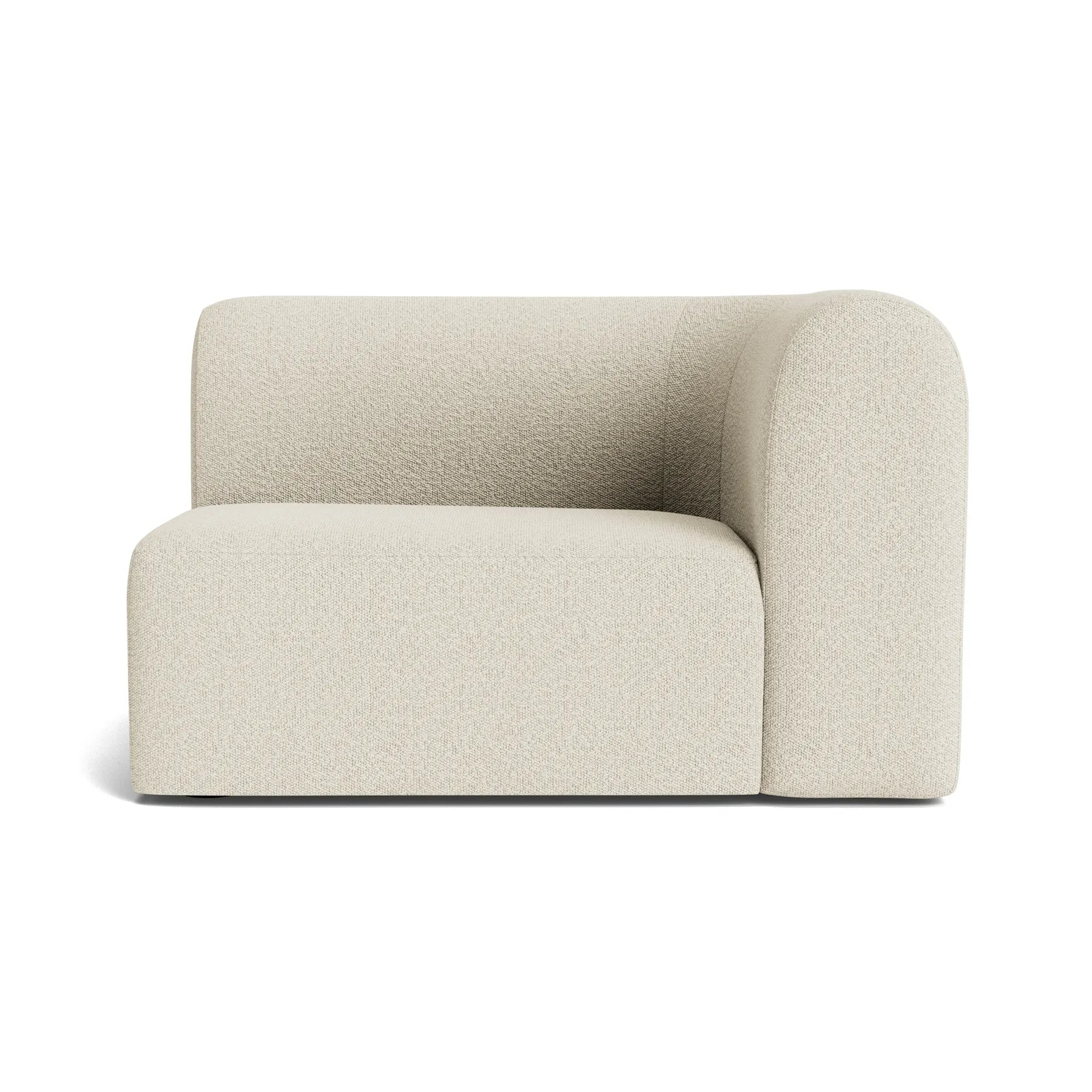 Berg Right Corner Module - Copenhagen Grey