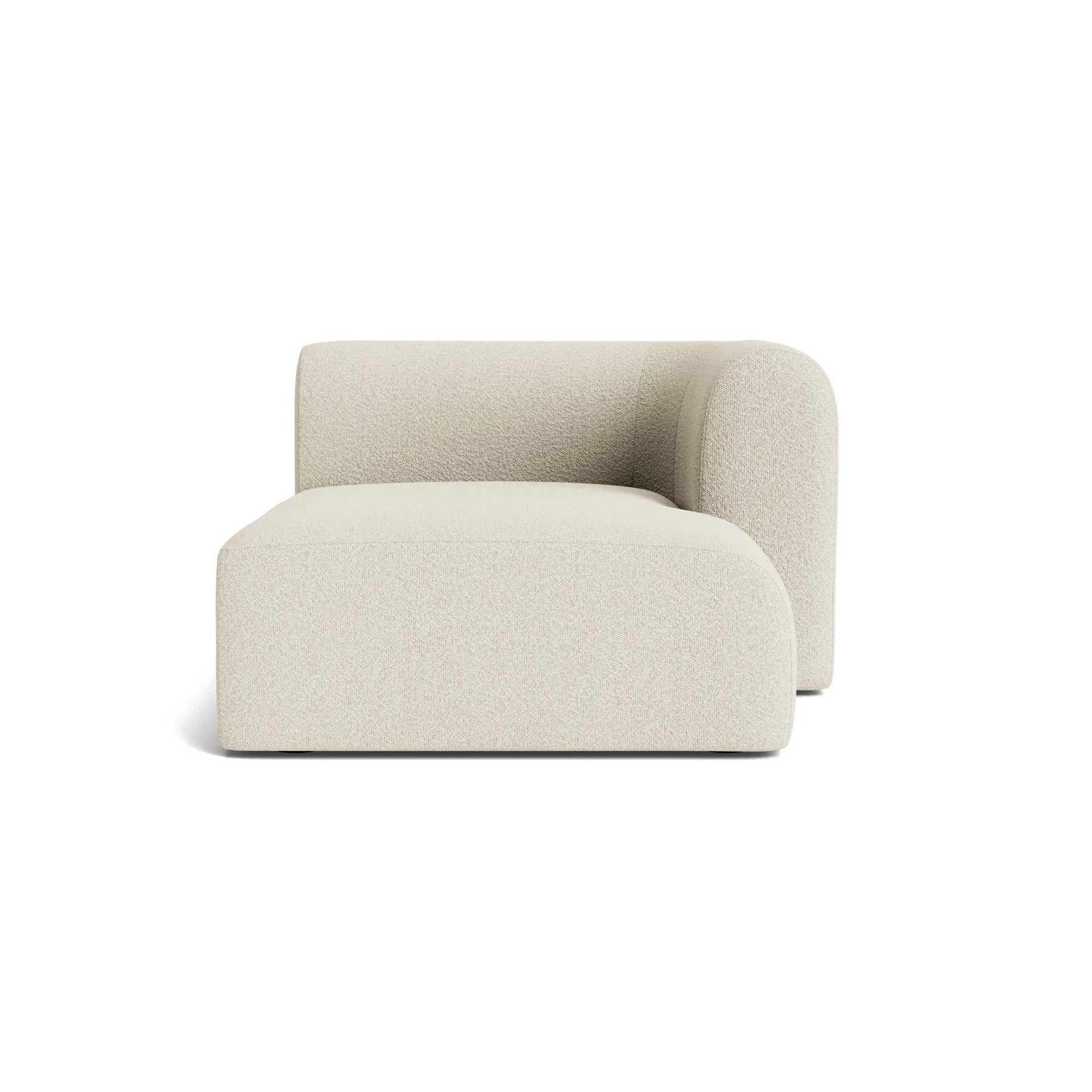 Berg Right Chaise Module - Copenhagen Grey