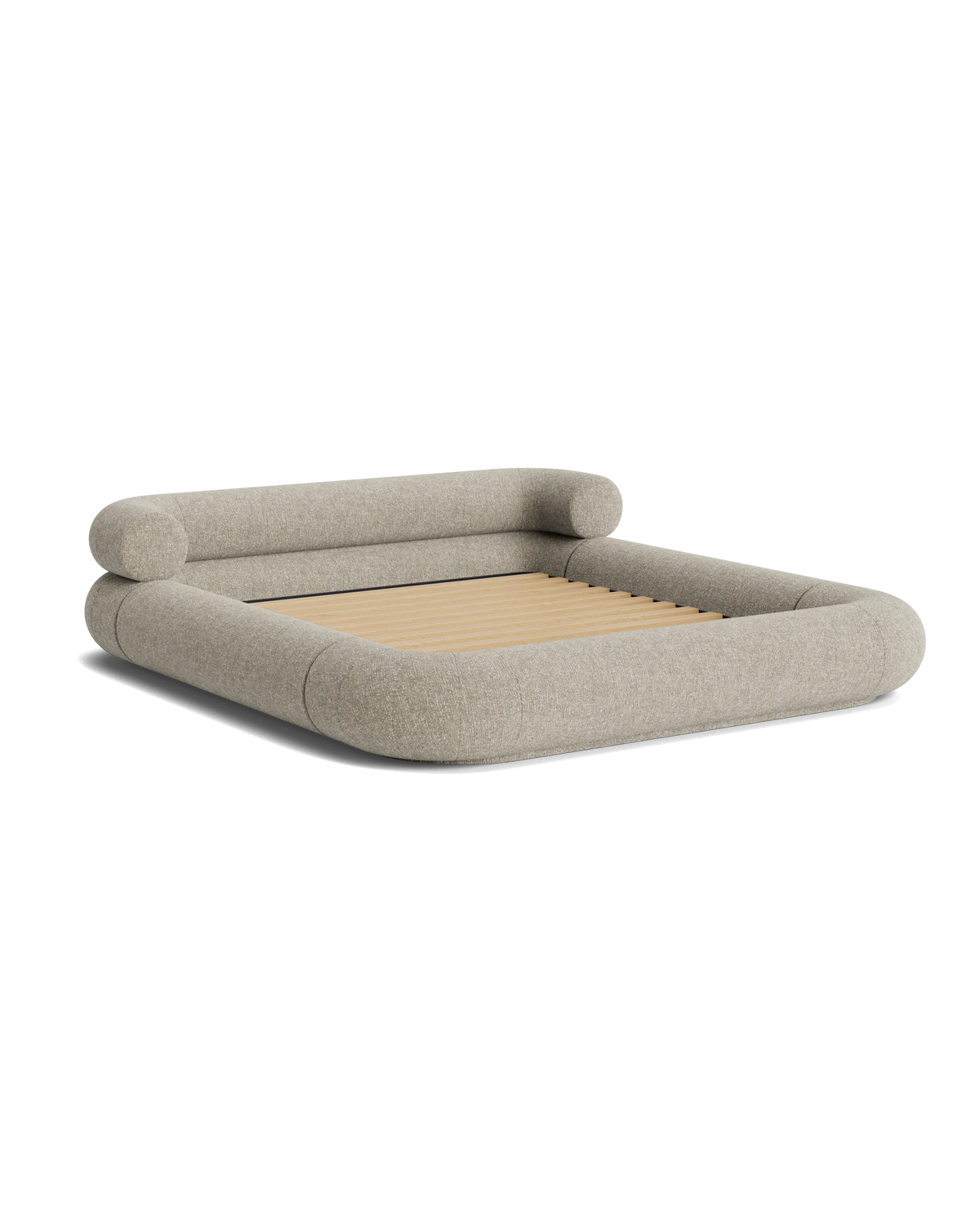 Restore King Bed - Fleck Smoke