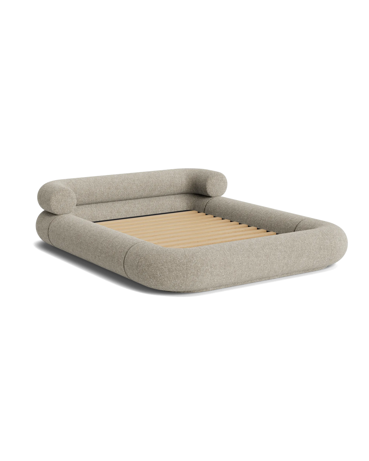 Restore Queen Bed - Fleck Smoke