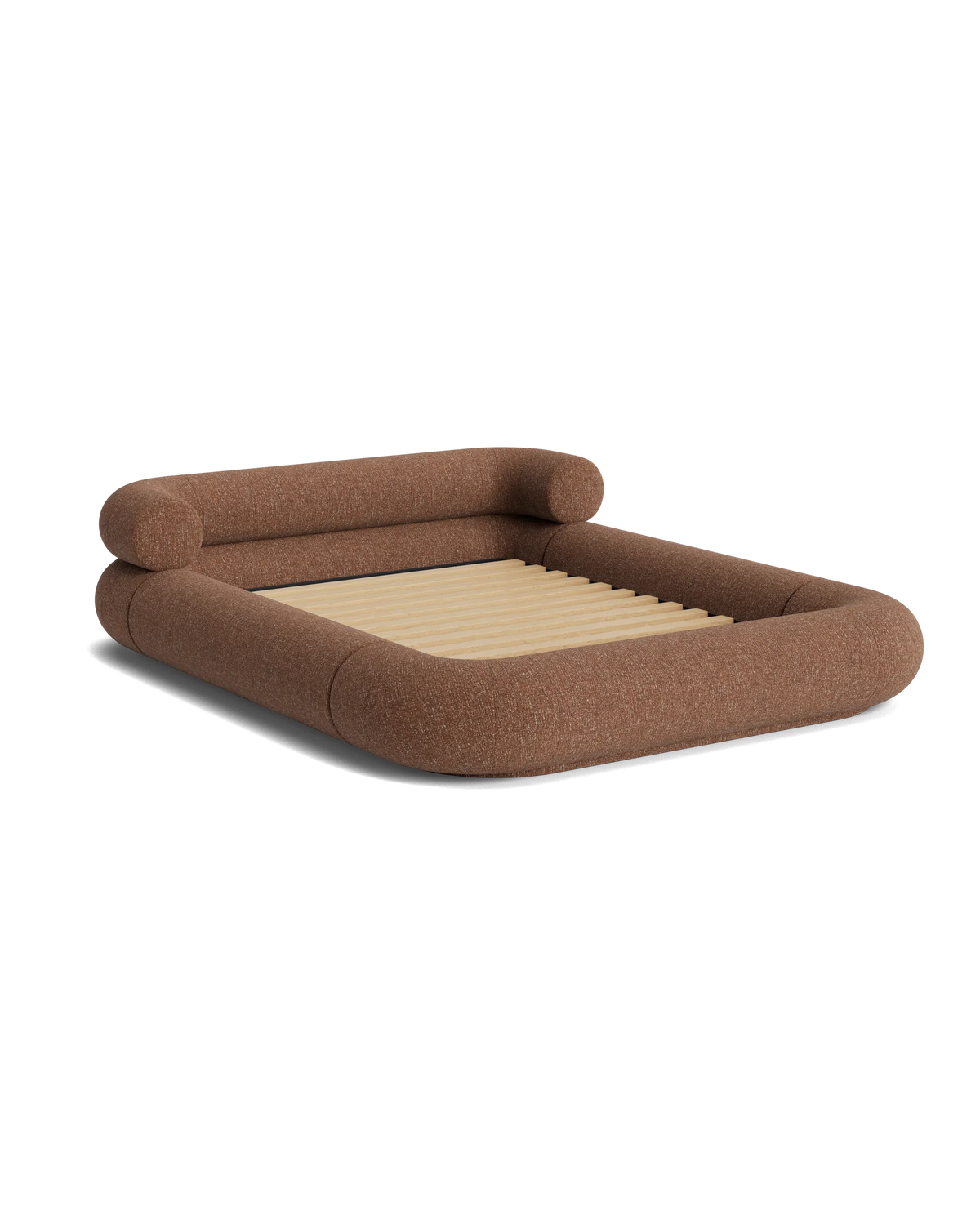 Restore Queen Bed - Fleck Rust