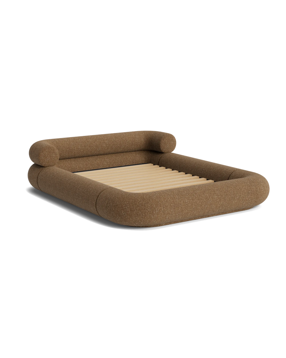 Restore Queen Bed - Fleck Ginger