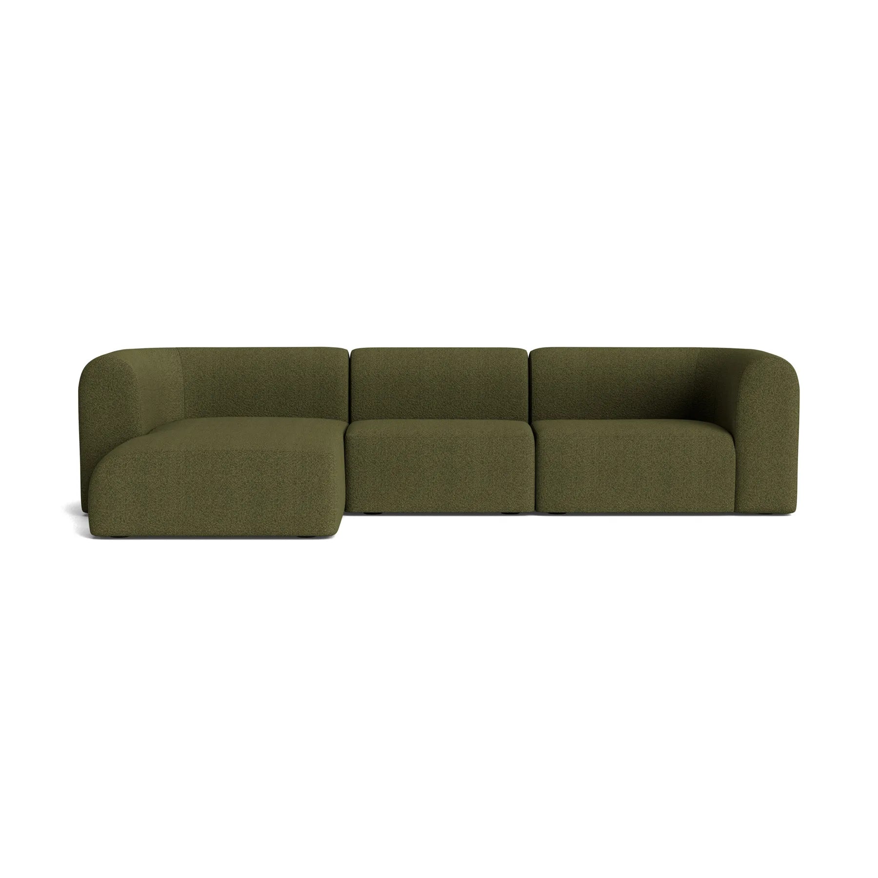 Berg 4 Seater LHF Chaise Sofa - Copenhagen Forest