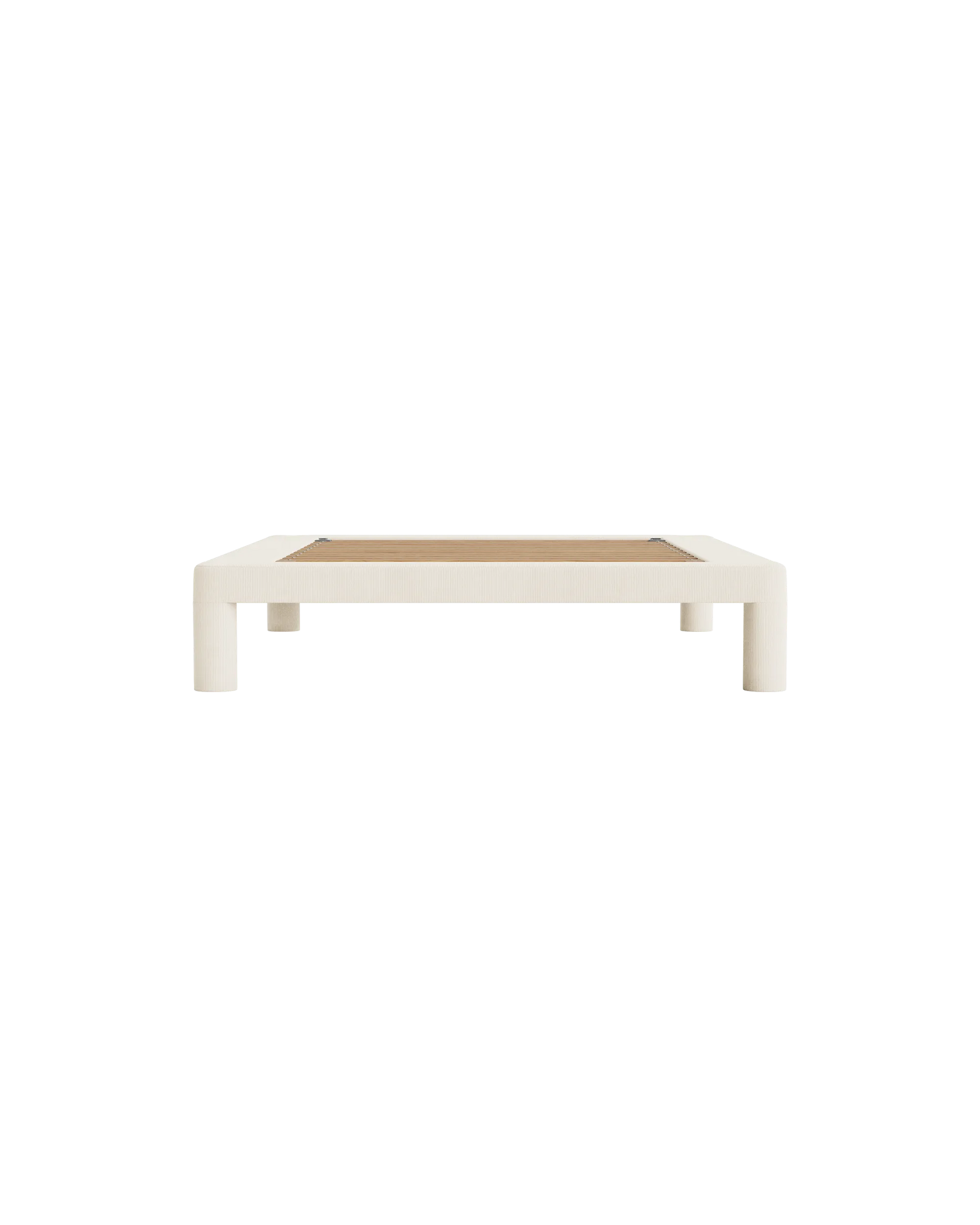 Ritual Queen Bed Frame - Corduroy Off White