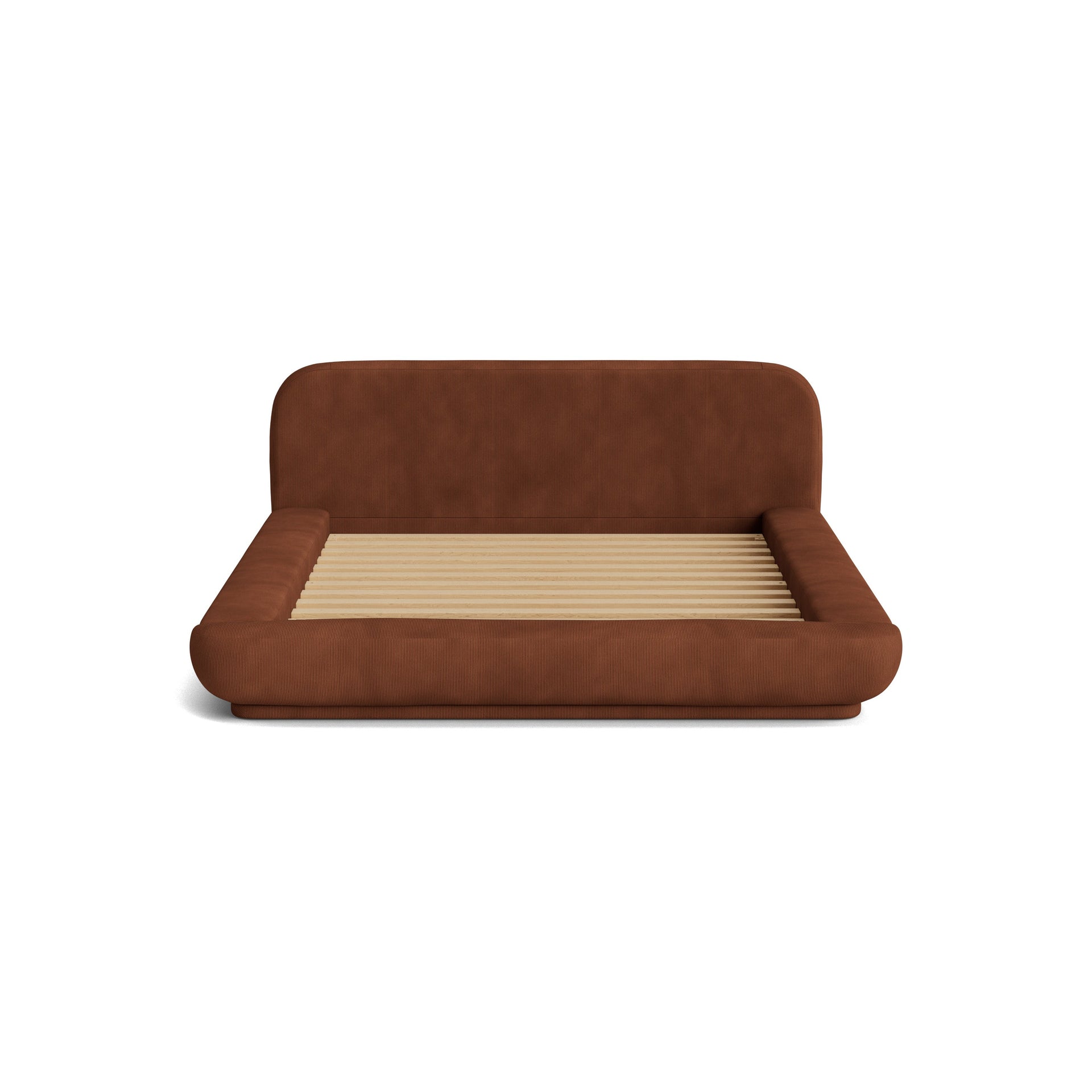 Floss King Bed Package - Corduroy Cocoa / Trim