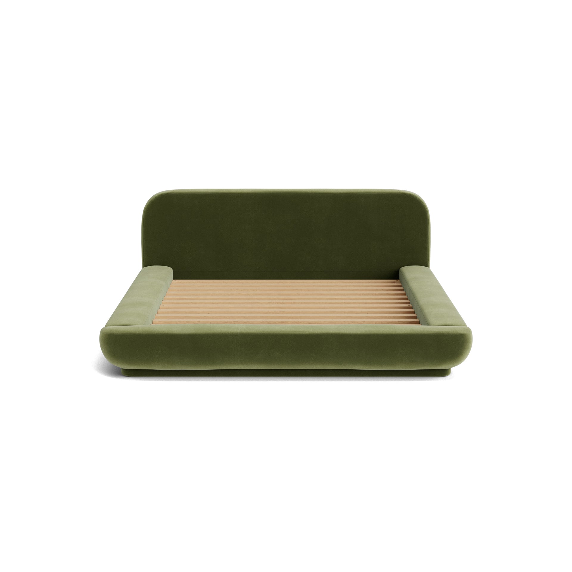 Floss King Bed - Opal Forest