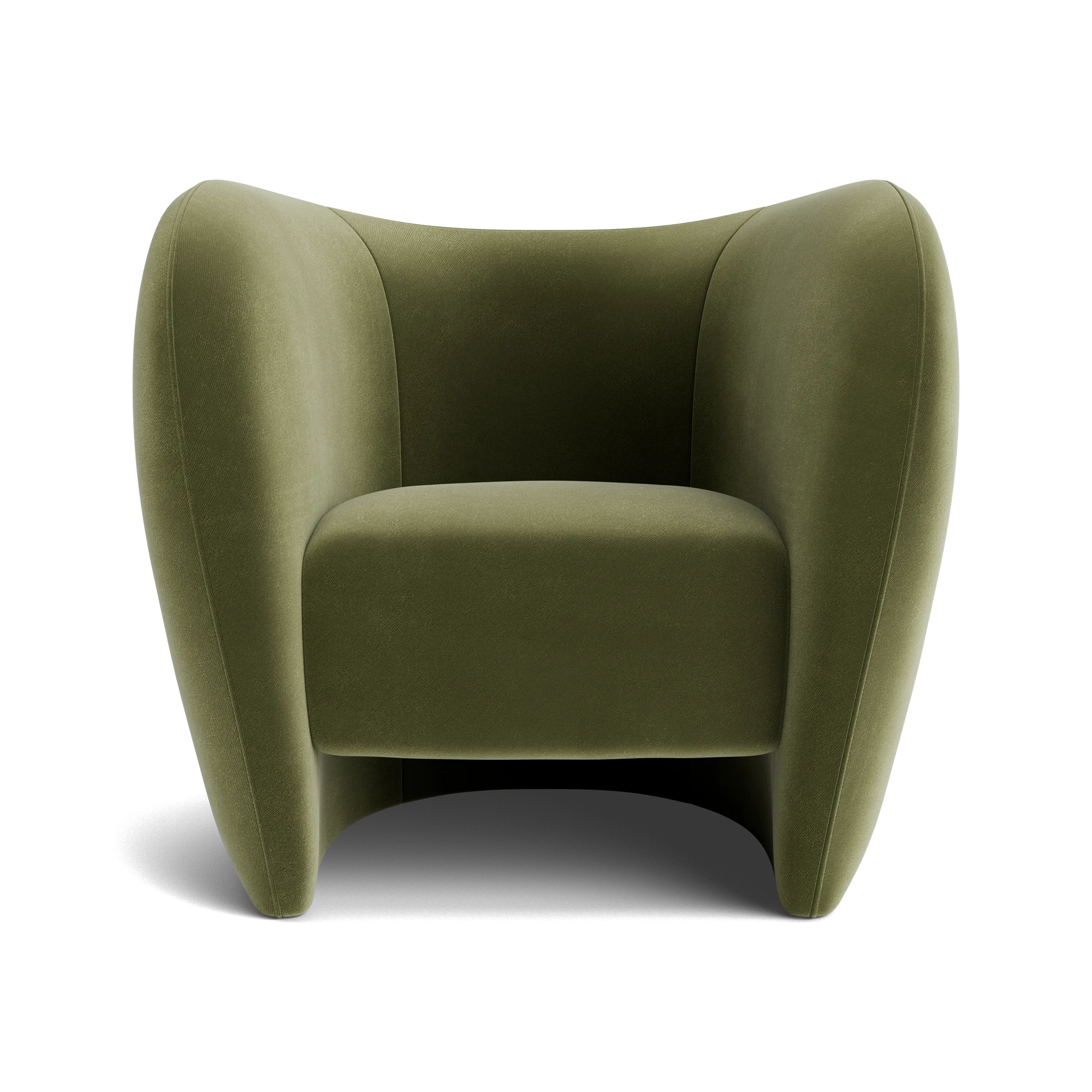 Bounce Armchair - Opal Forest