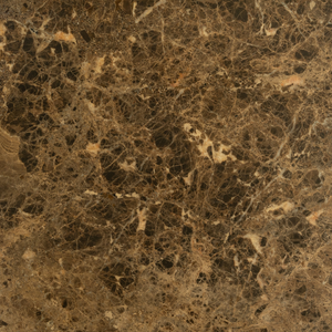 Check Console Table - Espresso Marble